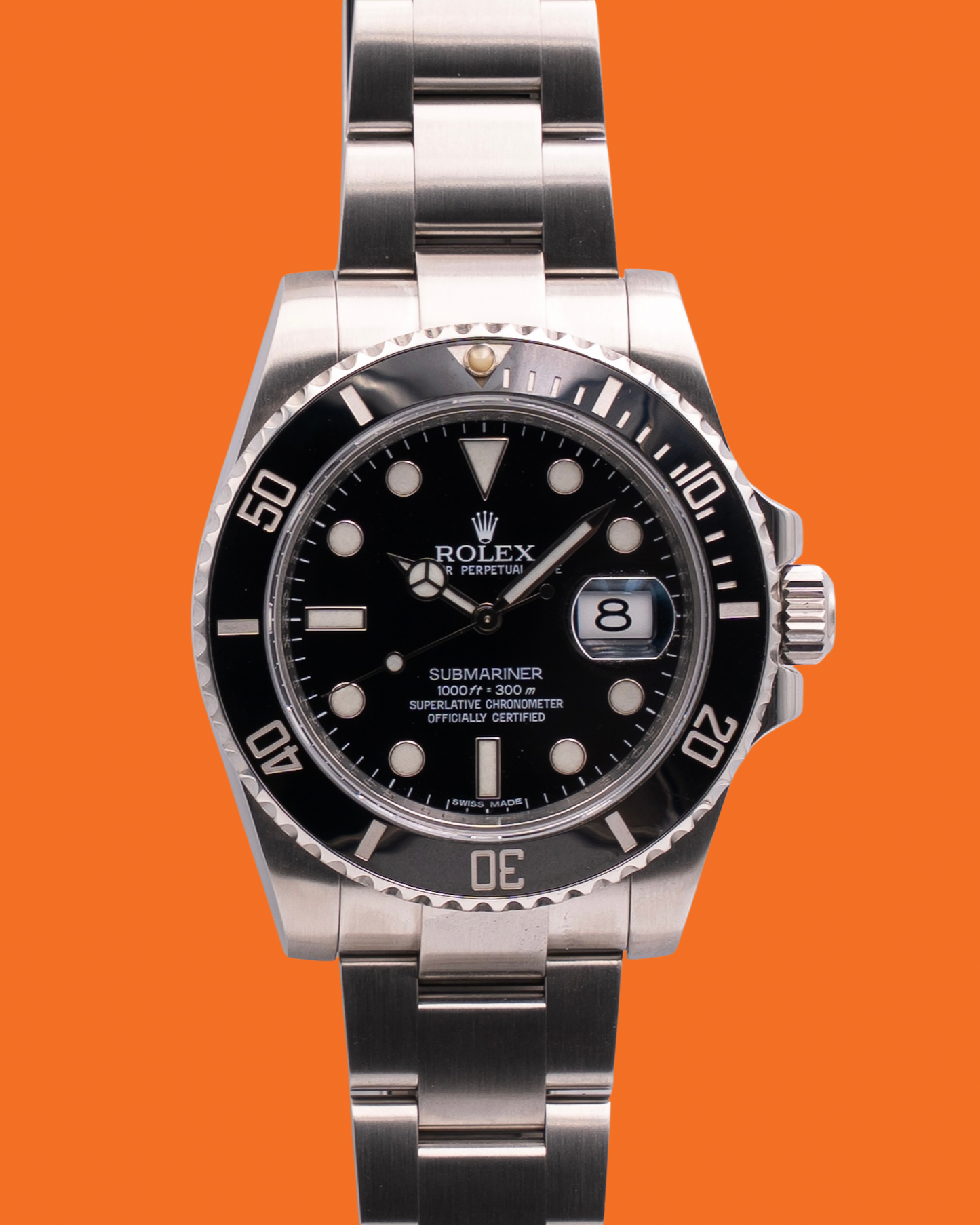 CPO 2026 Rolex Submariner Date 40mm 116610LN Black Ceramic
