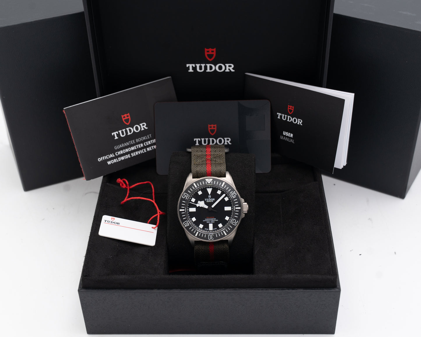 UNWORN Tudor Pelagos FXD 42mm 25717N Black Dial Titanium Case 2026