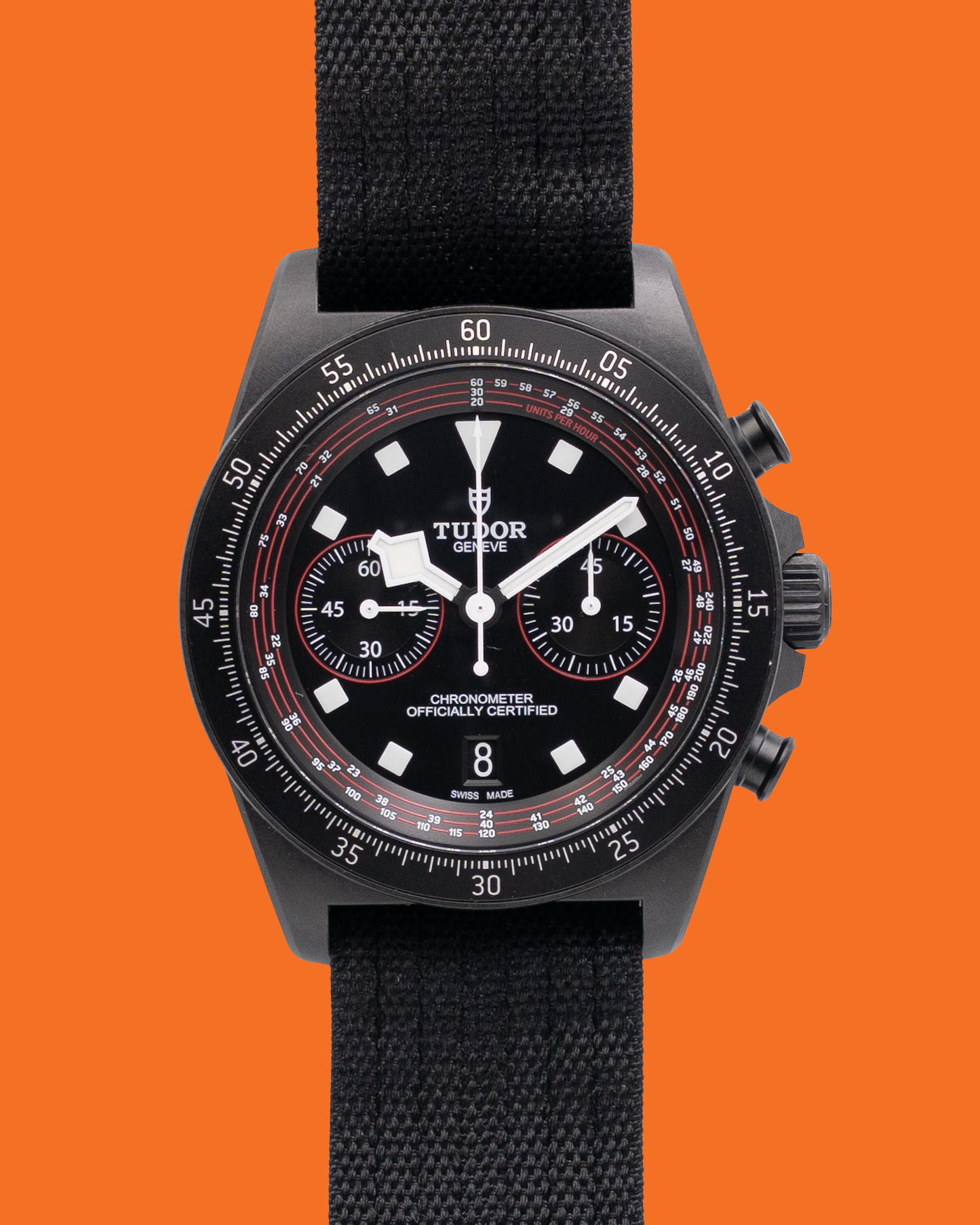 UNWORN Tudor Pelagos FXD 42mm 25827KN Chronograph Cycling Edition 2025