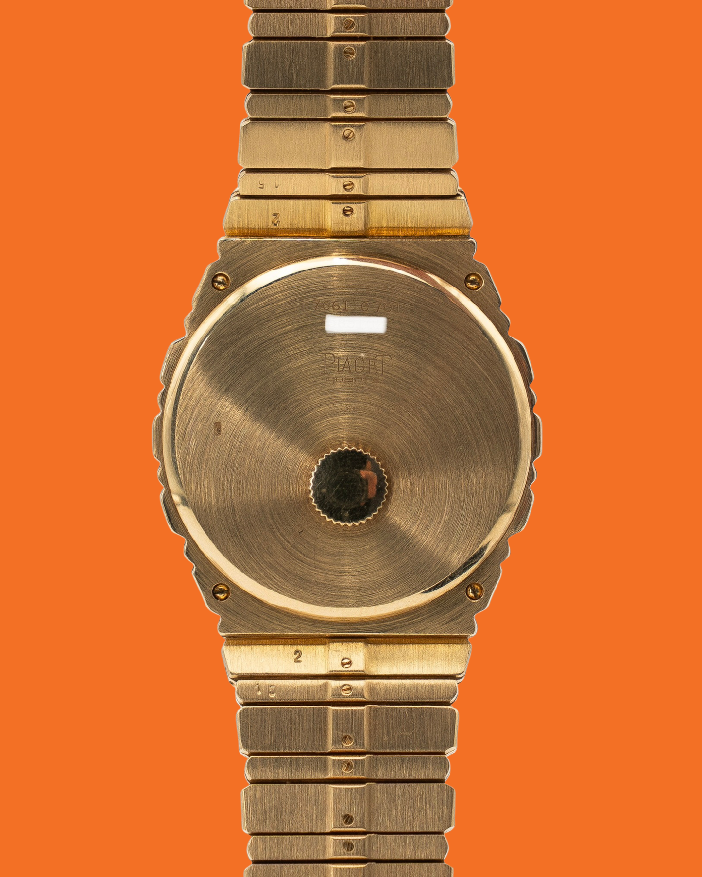 Piaget Polo Jumbo 34mm 7661 C701 18k Gold