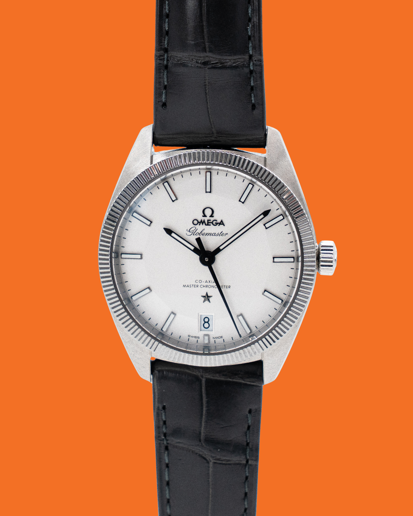 Omega Globemaster 130.33.39.21.02.001 on Leather Strap 2020