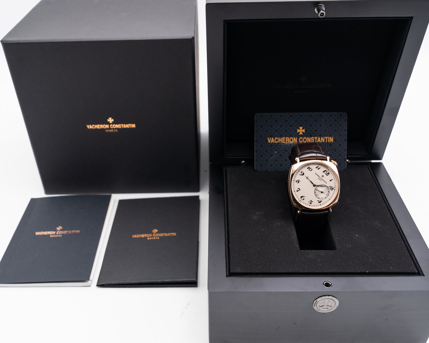 Vacheron Constantin Historiques American 1921 40mm 82035 Rose Gold 2017