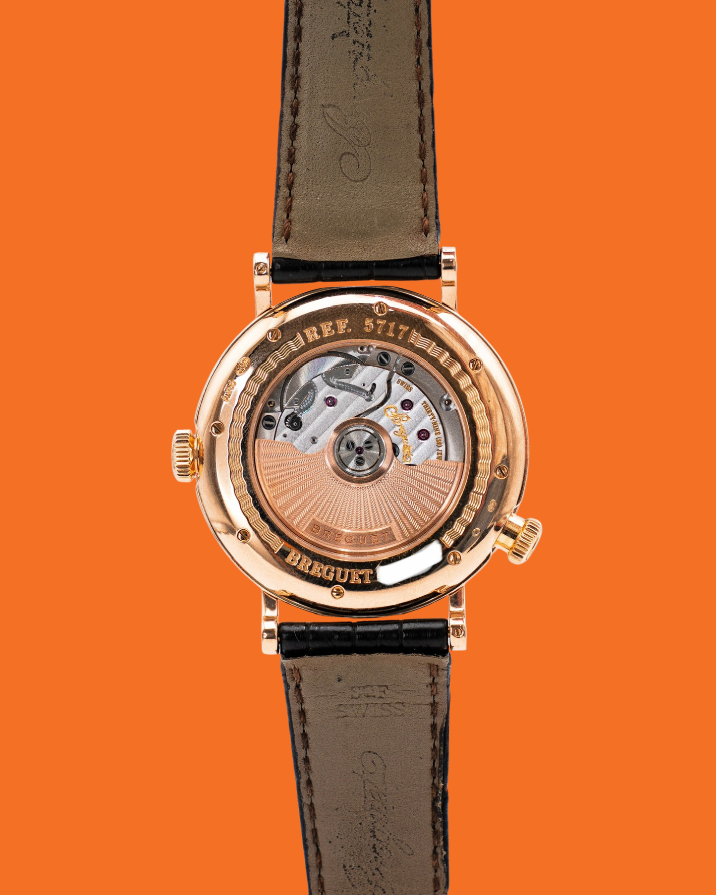 Breguet Classique Hora Mundi 43mm 5717BR/US/9ZU World Timer Rose Gold 2015