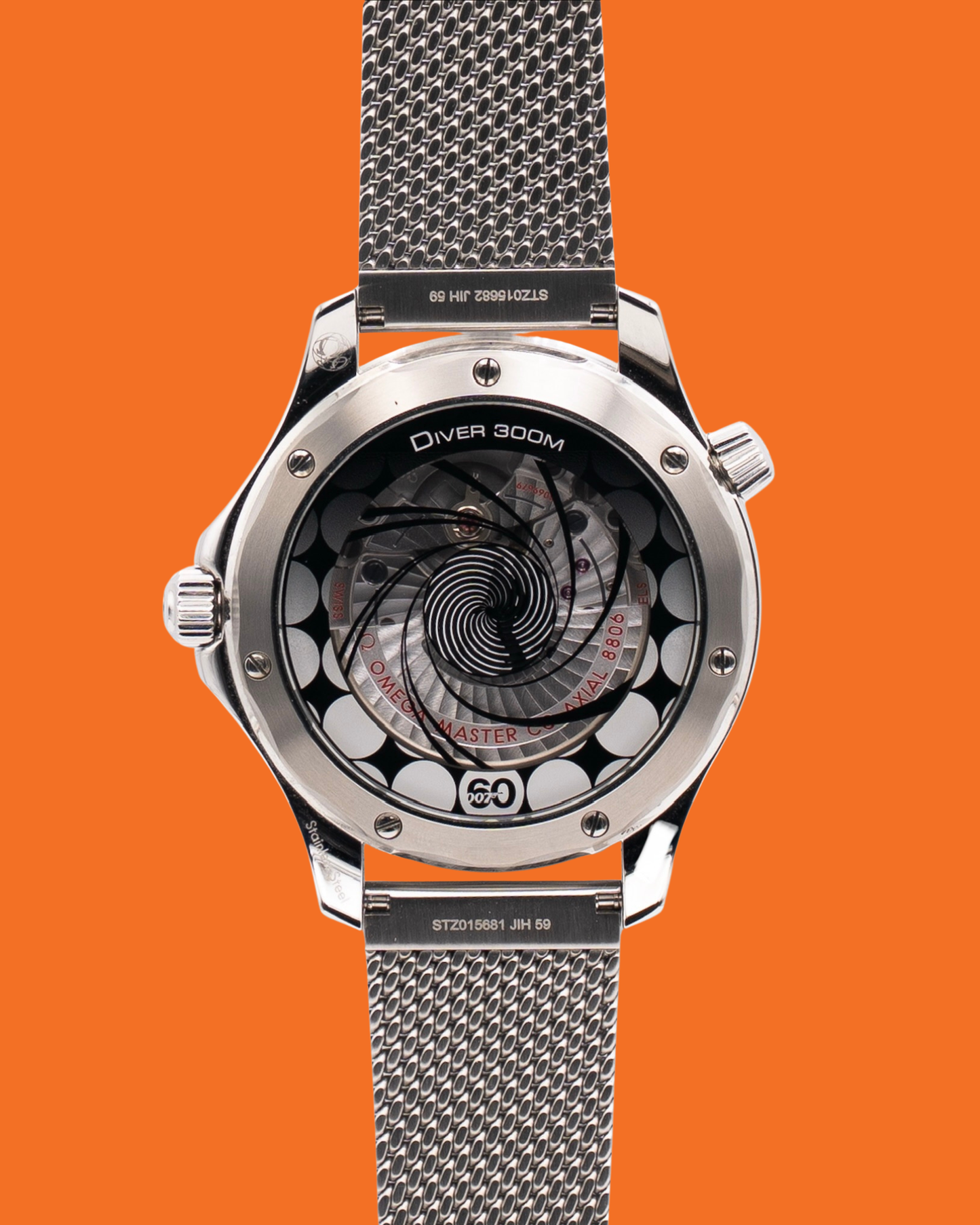 Omega Seamaster Diver 300M Master Co-Axial 42mm 210.30.42.20.03.002 James Bond 60th Anniversary 2023