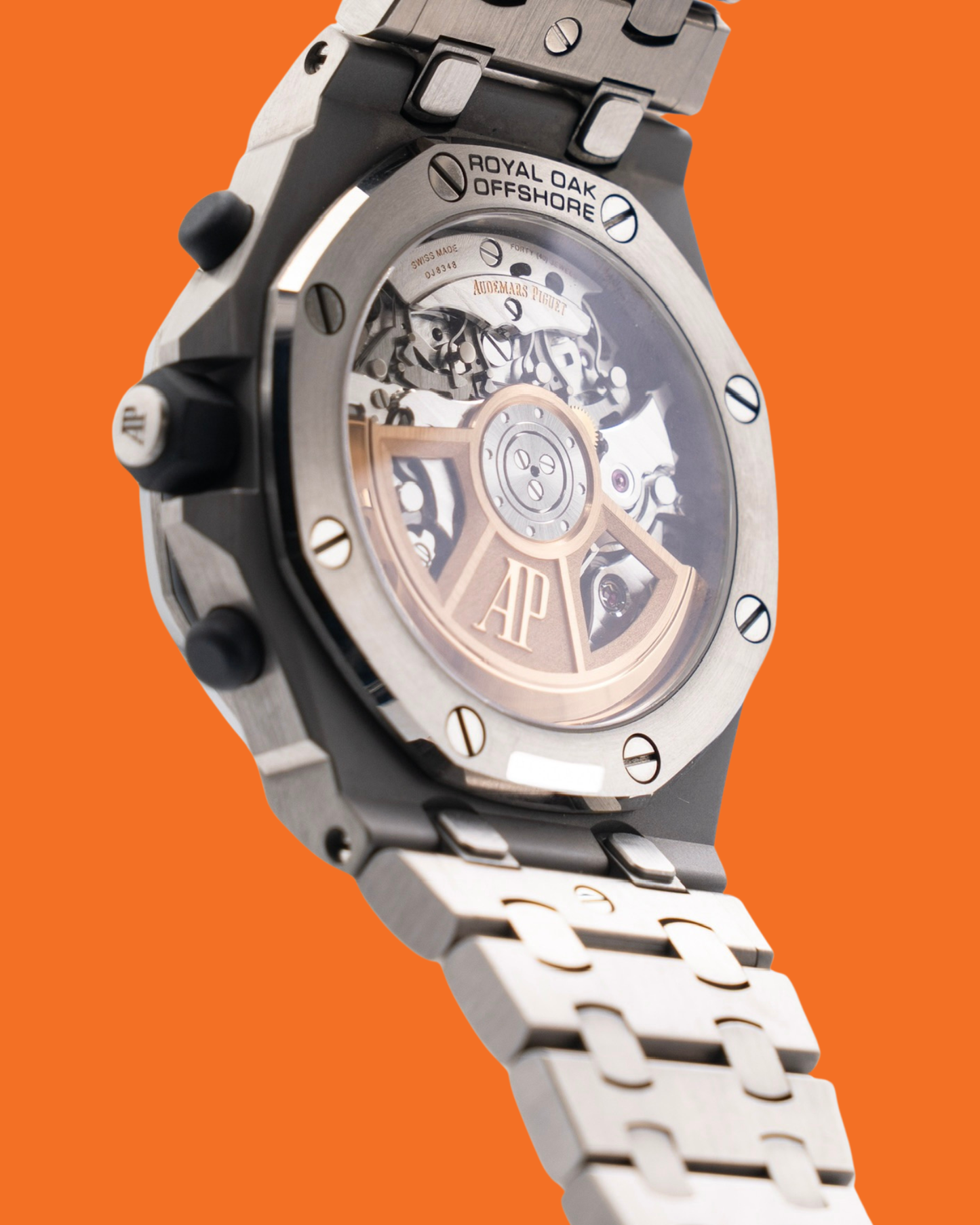 Audemars Piguet Selfwinding Chronograph 42mm 26238TI Titanium Grey Dial 2025