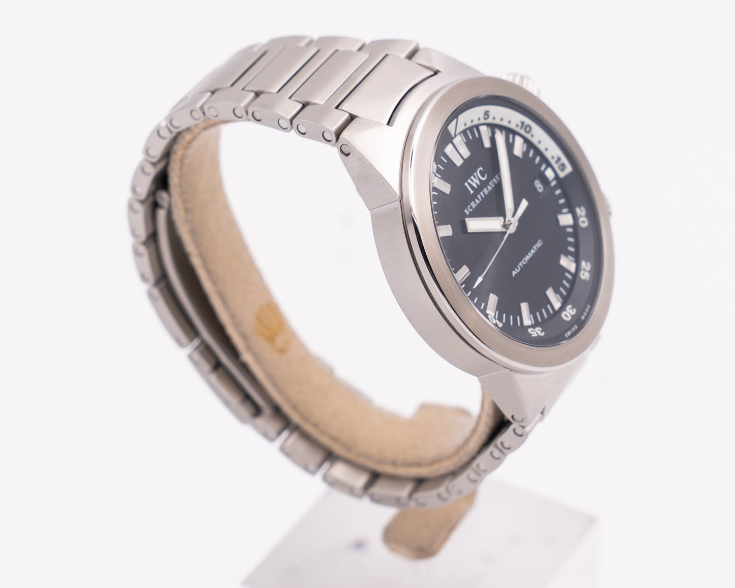 IWC Aquatimer 42mm IW3548 Black Dial