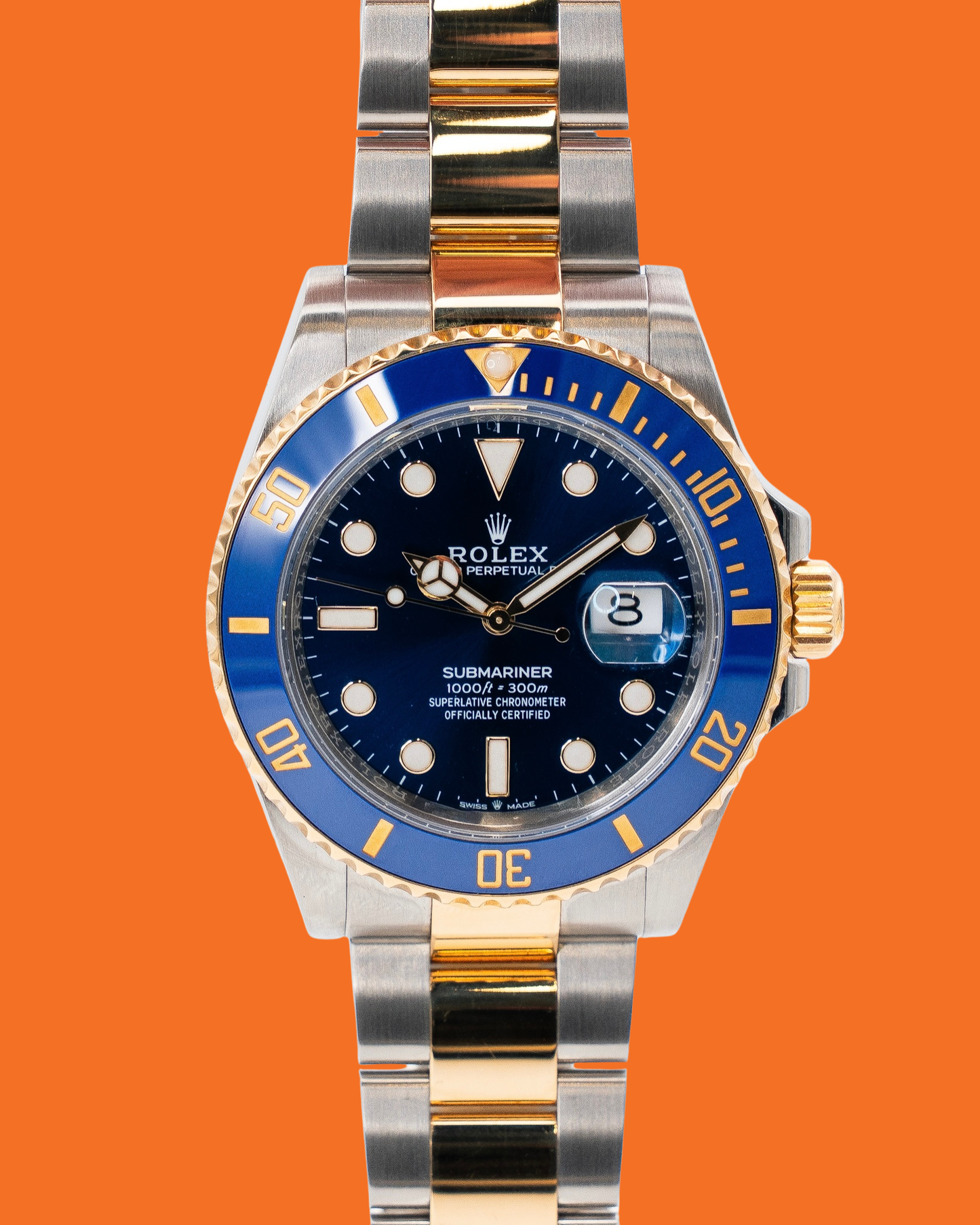Rolex Submariner Date  41mm 126613LB Bluesey 2024