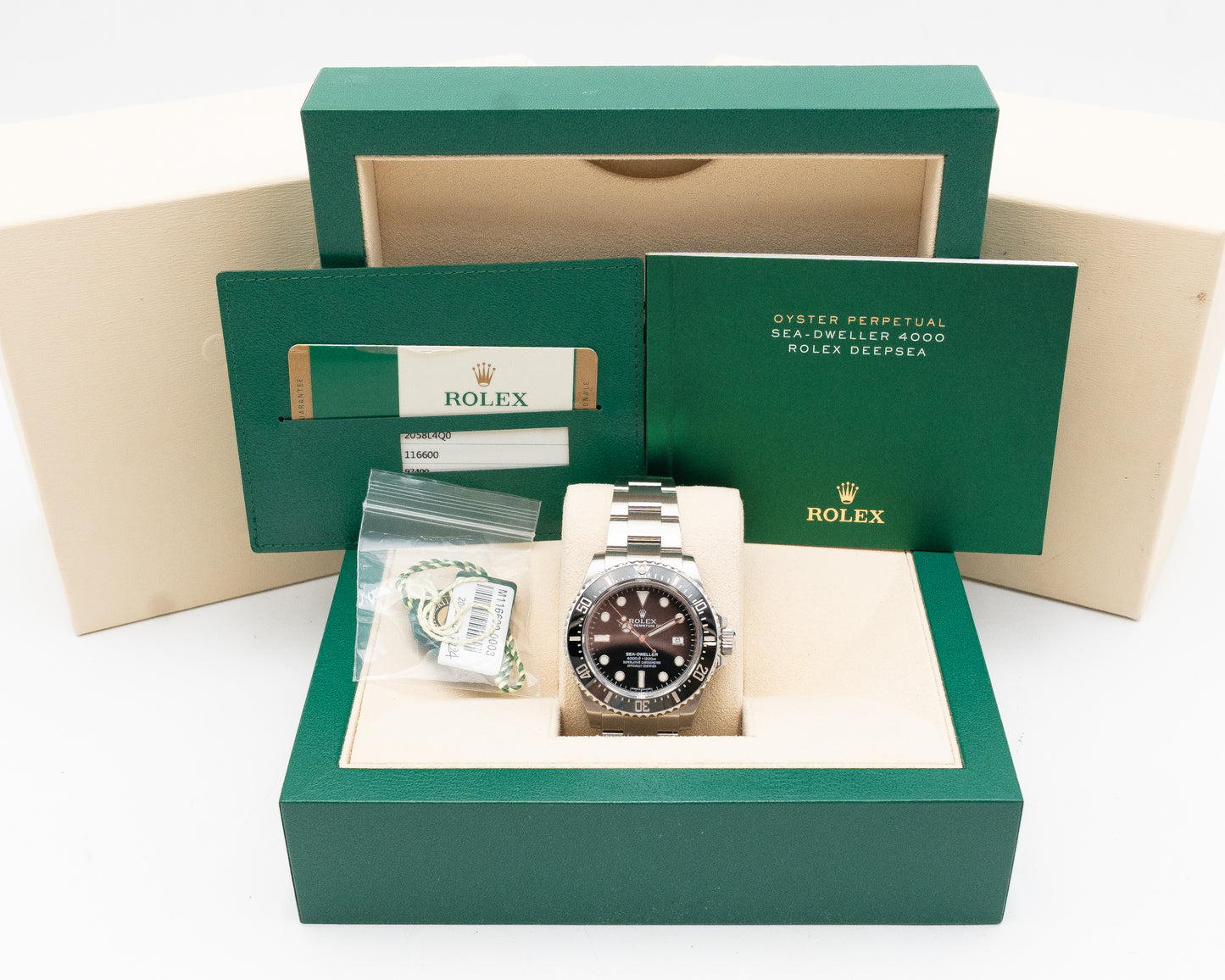 Rolex SeaDweller 40mm 116600 Black Ceramic 2015