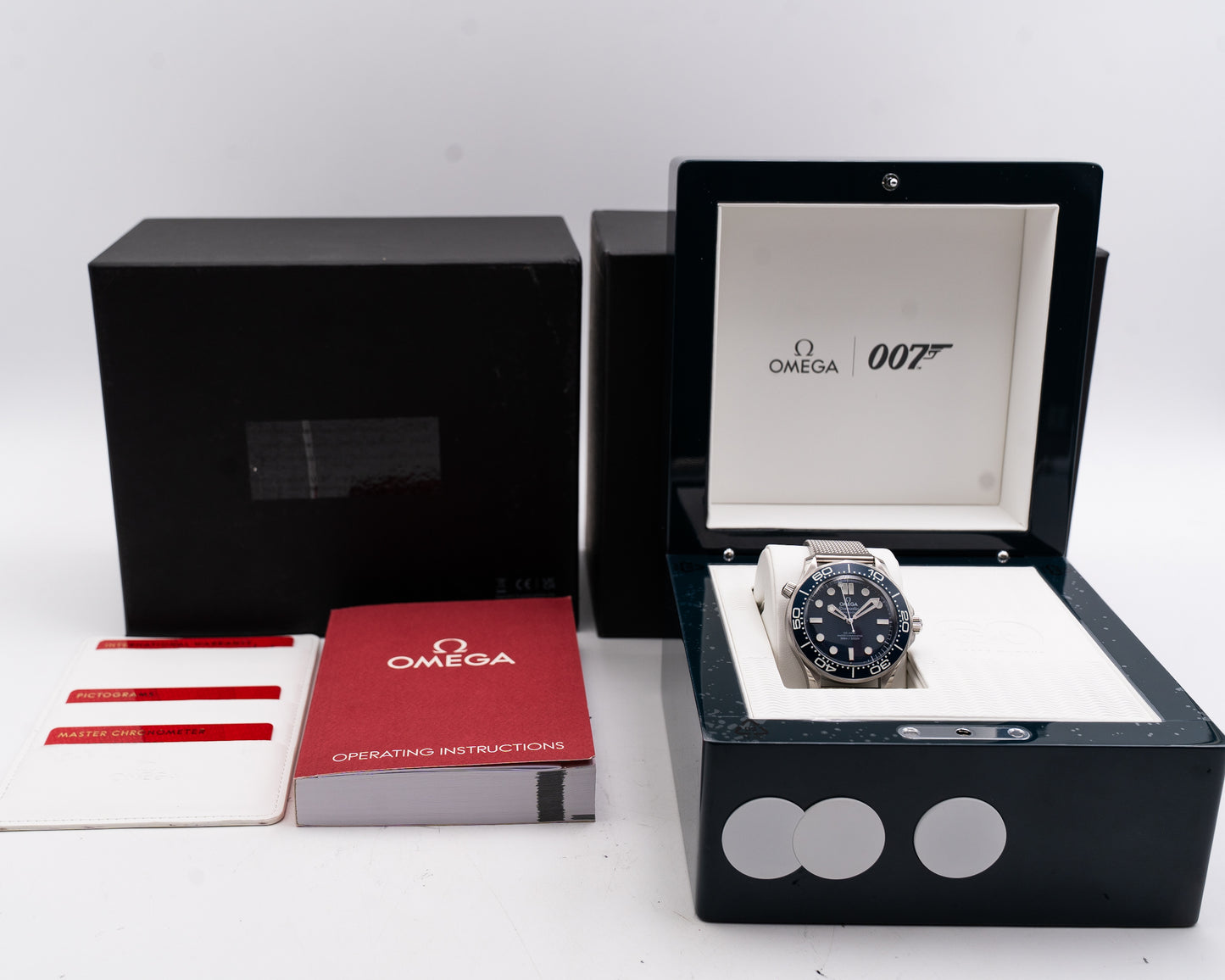 Omega Seamaster Diver 300M 42mm 210.30.42.20.03.002 James Bond 60th Anniversary 2024