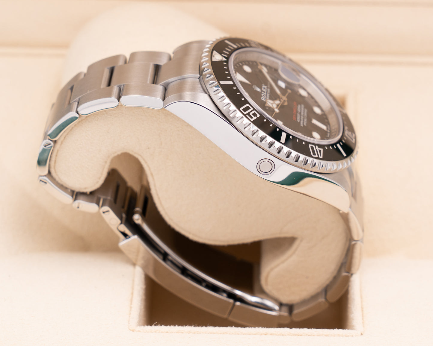 Rolex Sea-Dweller 43mm 126600 Black Dial Red Letter 2020