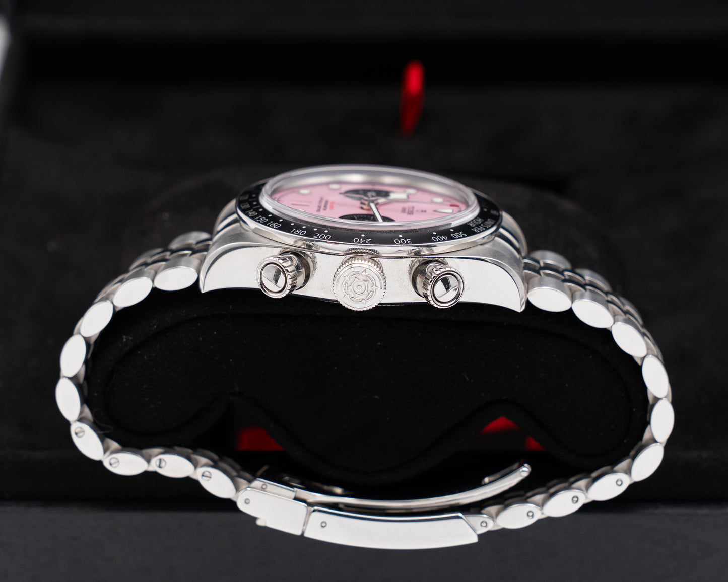 Tudor Black Bay Chrono 41mm 79360n Pink Dial Jubilee 2024