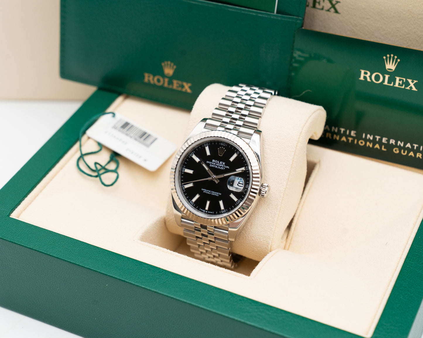 Rolex Datejust 126334-0018 41mm Black 2021