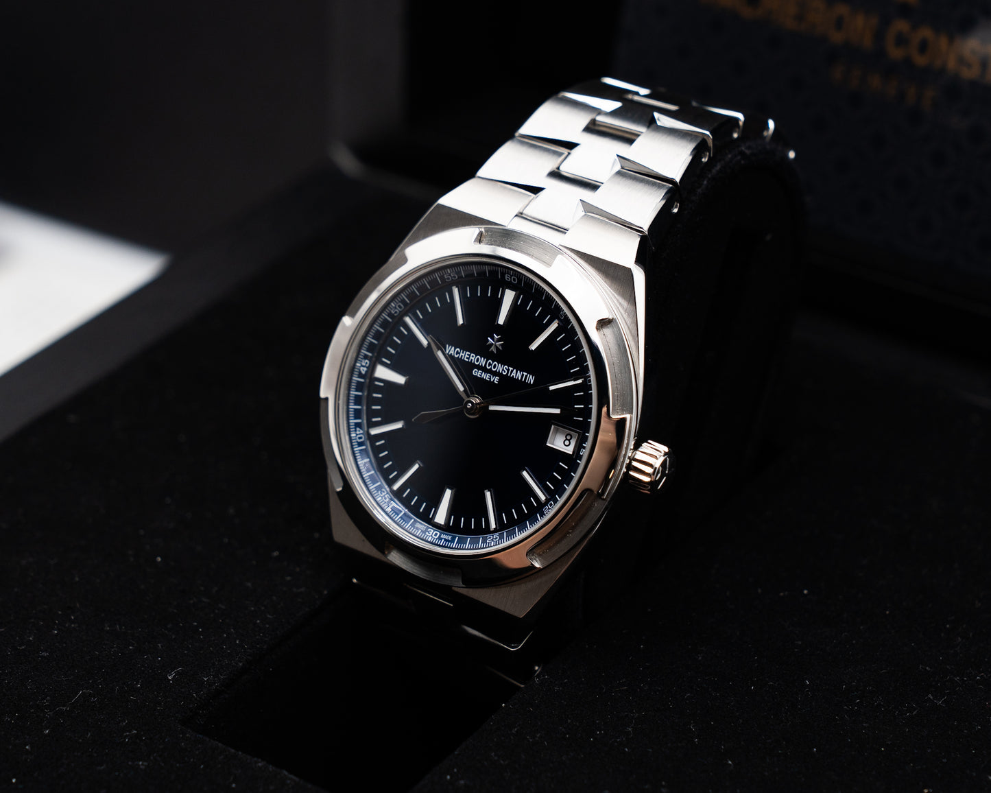 Vacheron Constantin Overseas 41mm 4500v Blue Dial 2020
