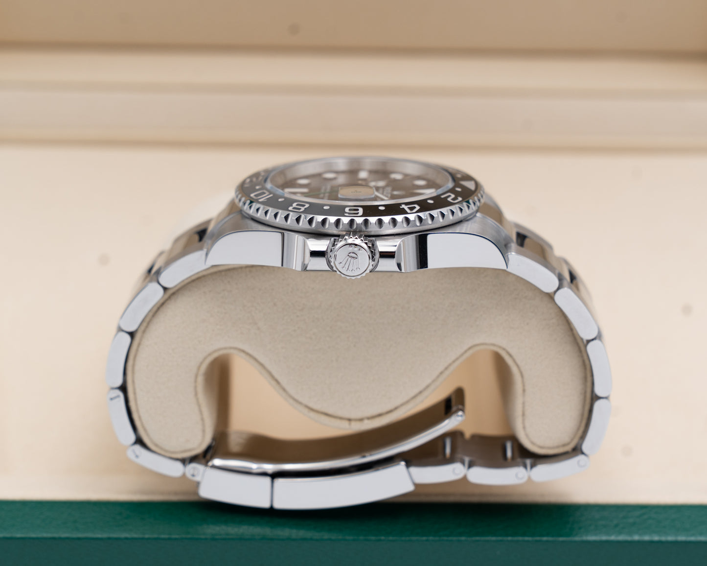 UNWORN Rolex GMT Master II 40mm 126710GRNR 2025