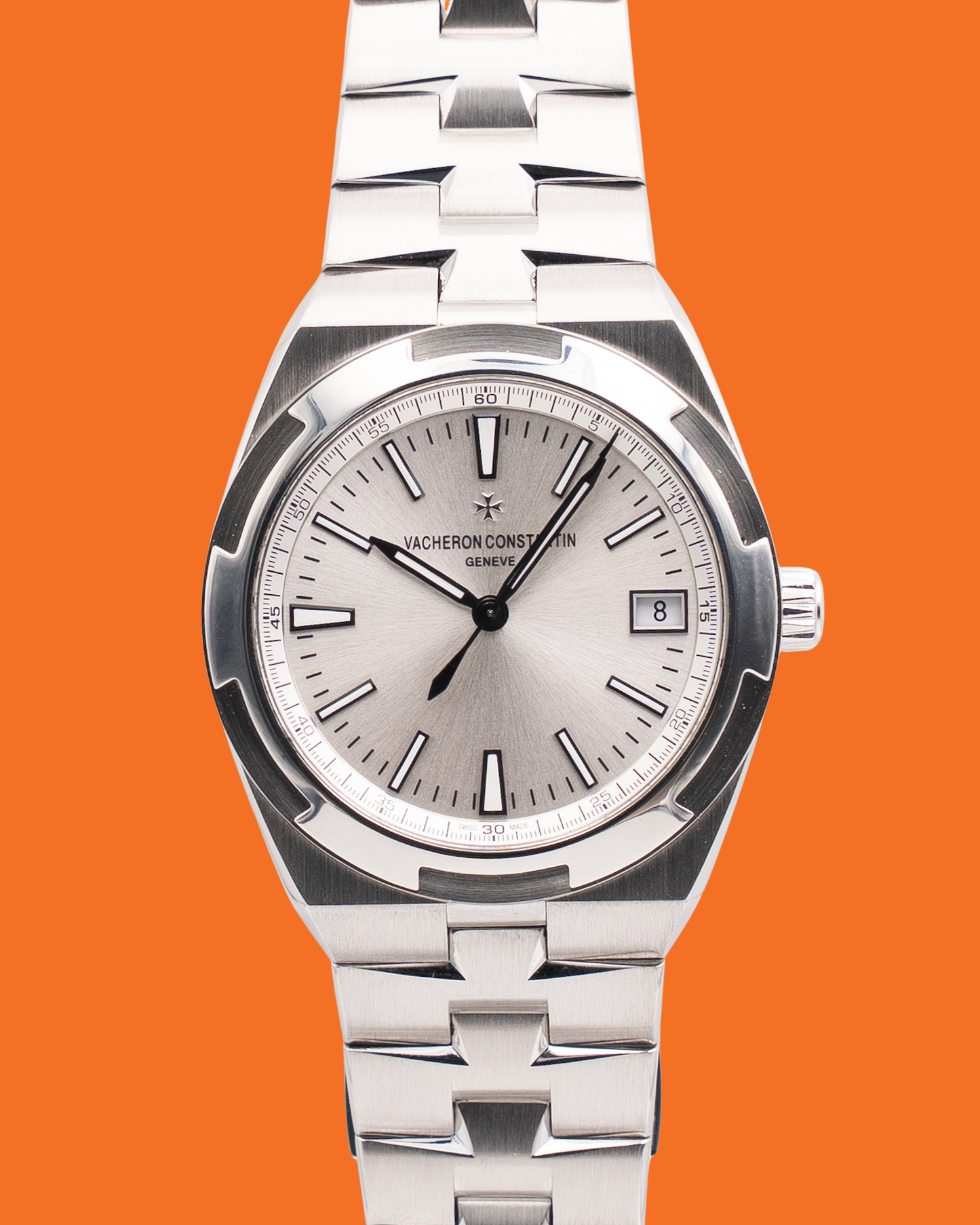 Vacheron Constantin Overseas 41mm 4500v Silver 2018