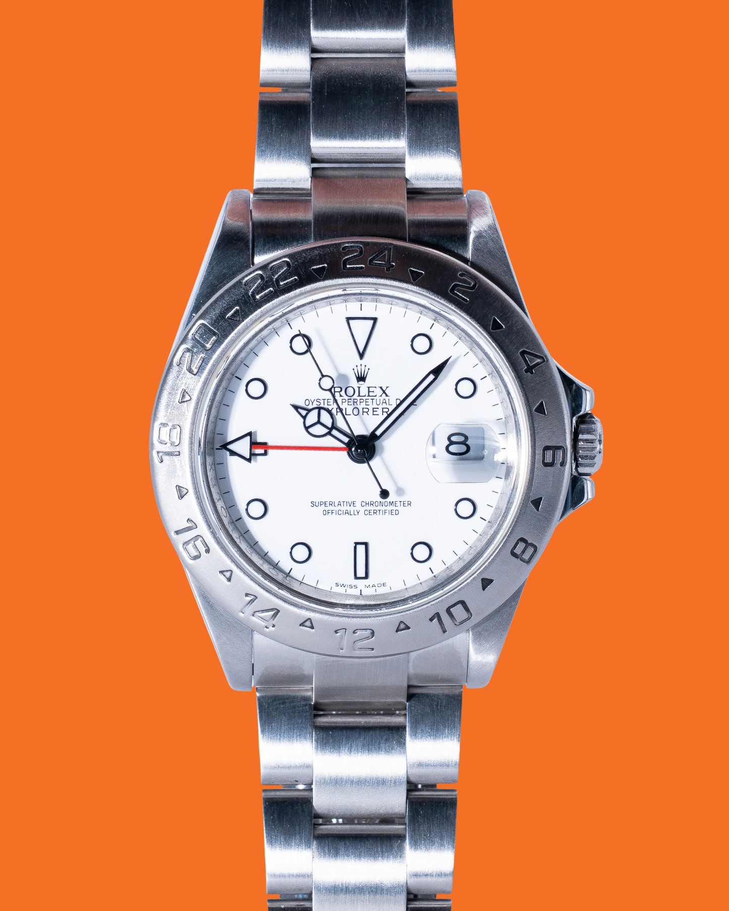 Rolex Oyster Perpetual Explorer II 40mm 16570 Polar 2010