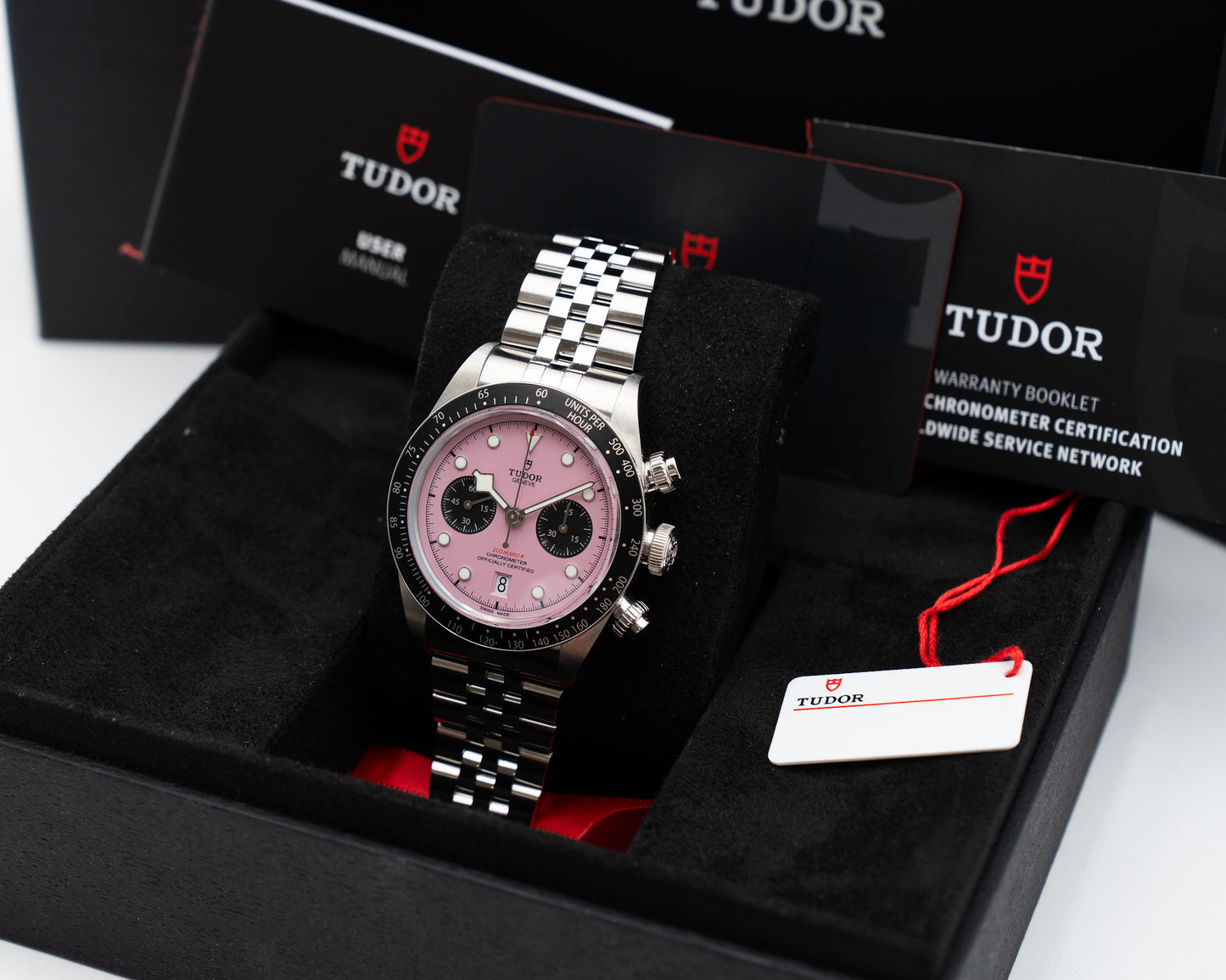 Tudor Black Bay Chrono 41mm 79360N Pink 2024