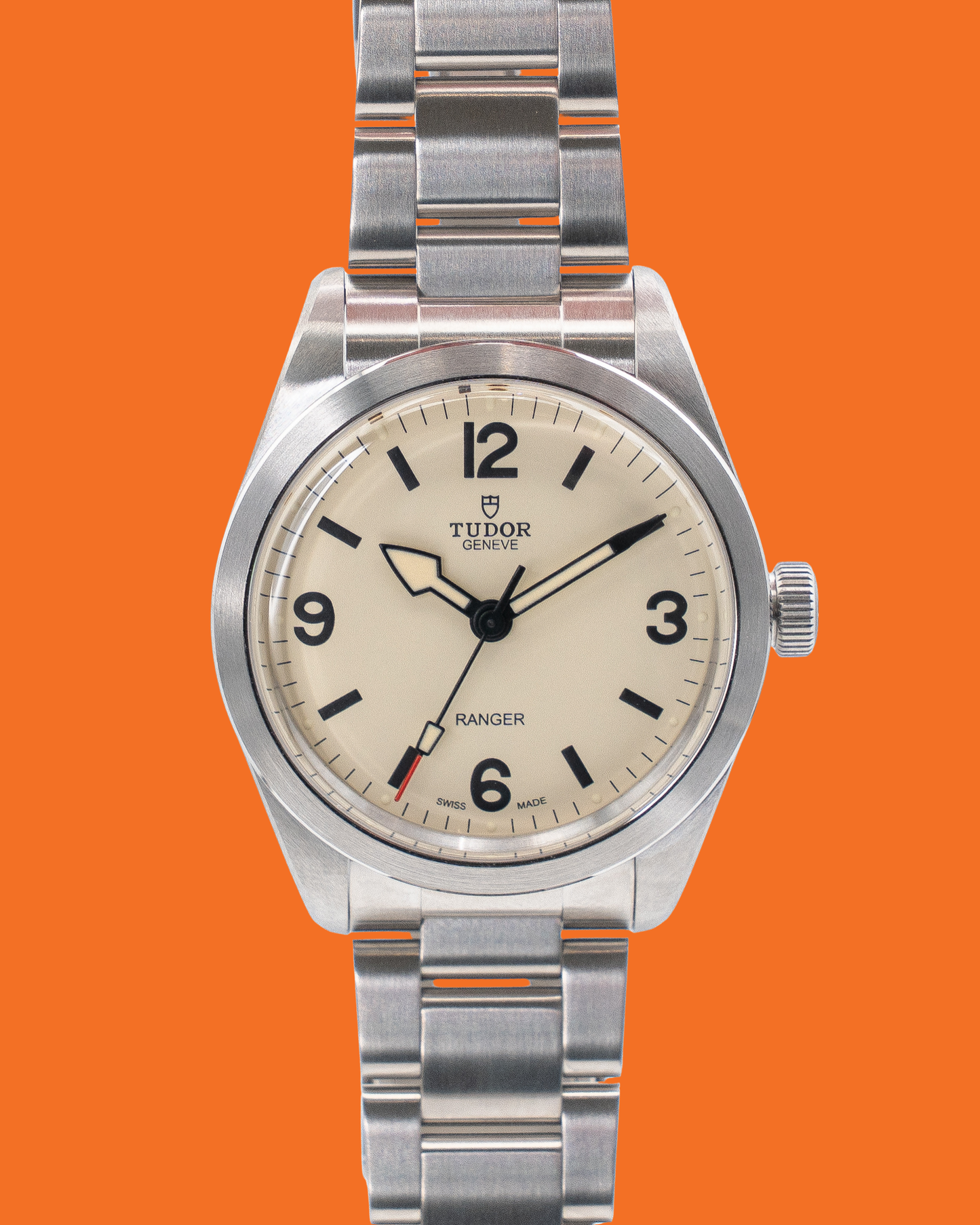 UNWORN STICKERED Tudor Ranger 39mm 79950 Beige 2026