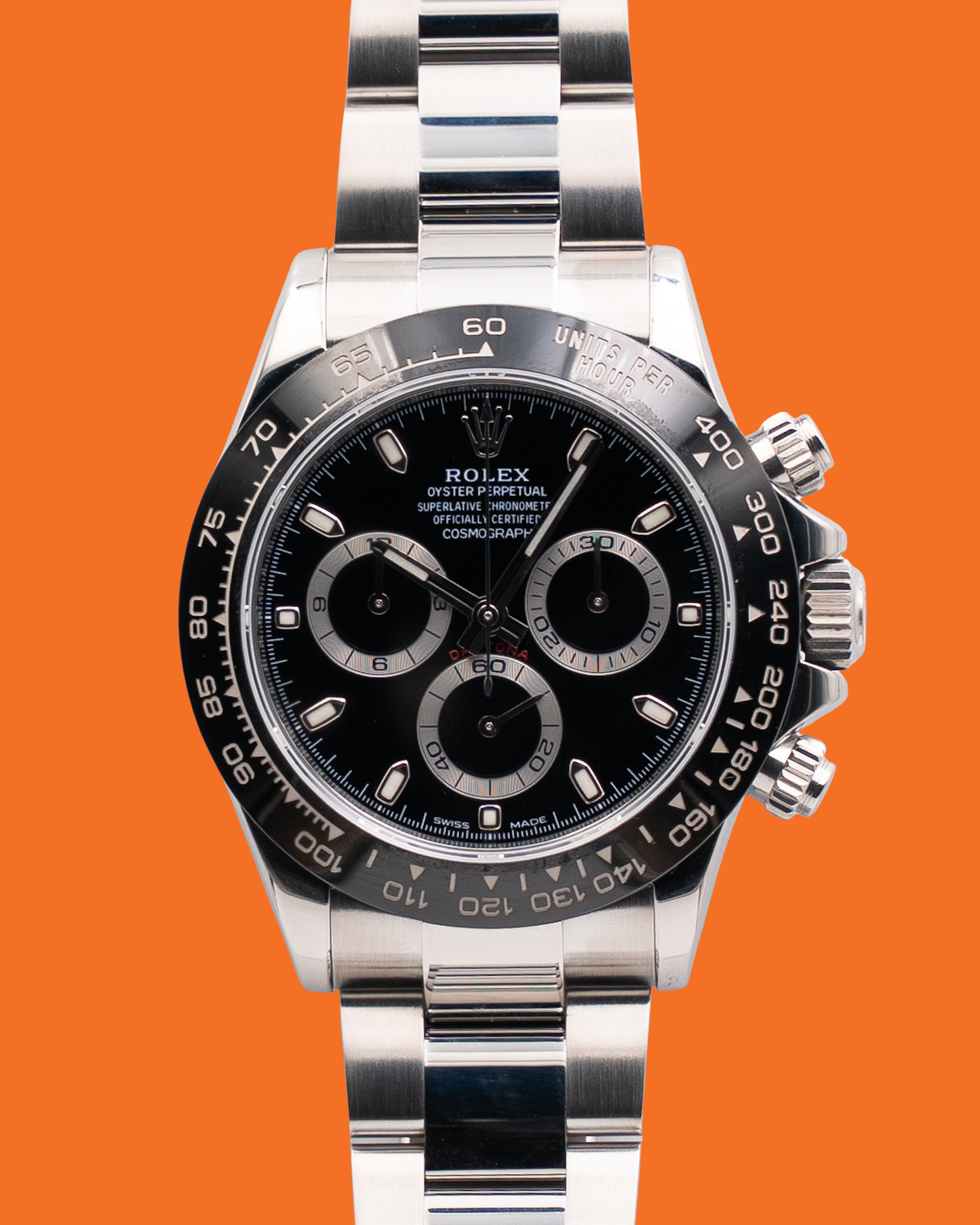 Rolex Cosmograph Daytona 40mm 116500LN Black 2016