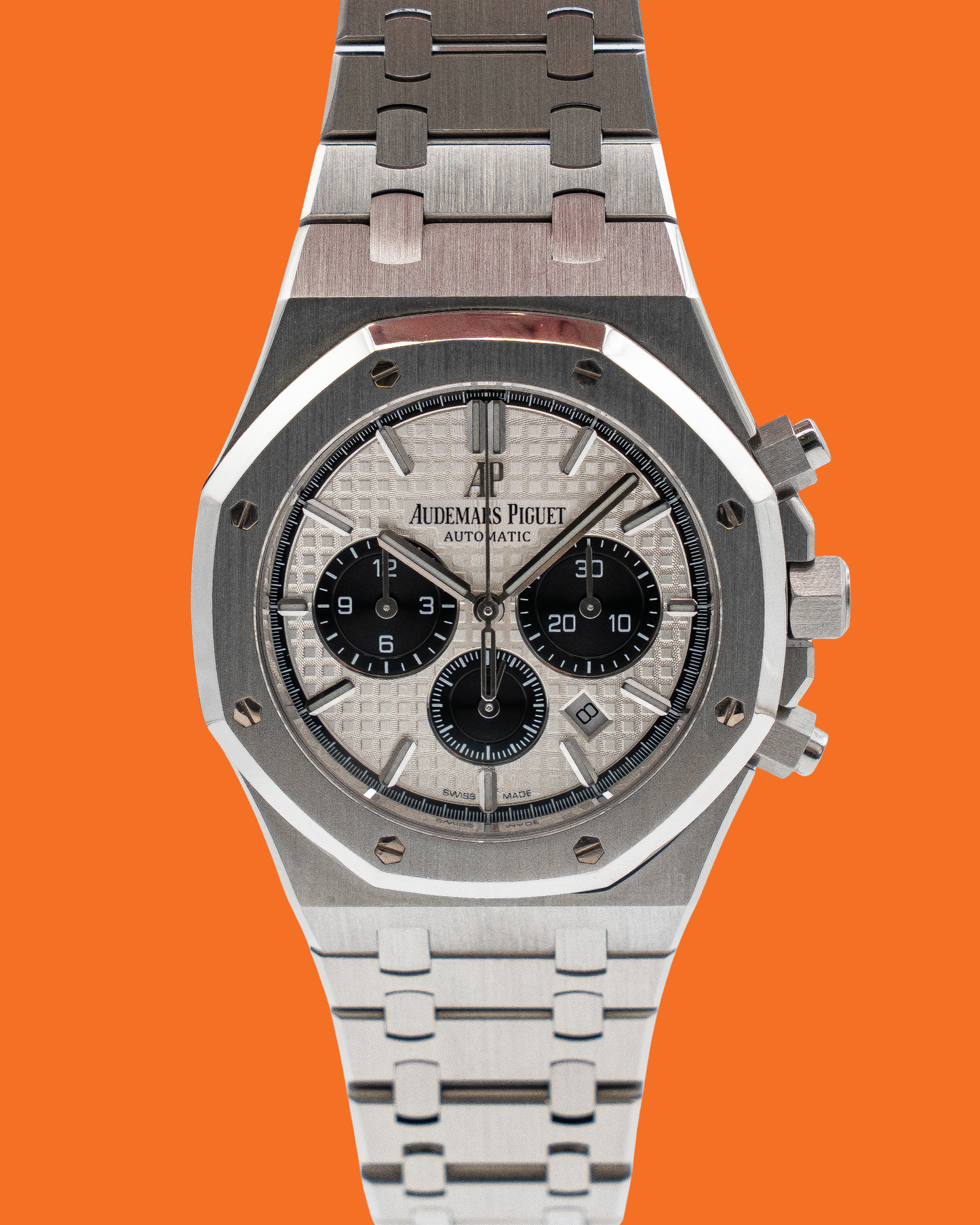 Audemars Piguet Royal Oak Chronograph 41mm 26331st Stainless Steel / Silver Panda Chronograph