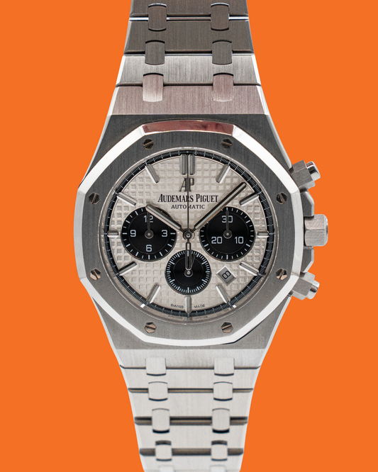 Audemars Piguet Royal Oak Chronograph 41mm 26331st Stainless Steel / Silver Panda Chronograph