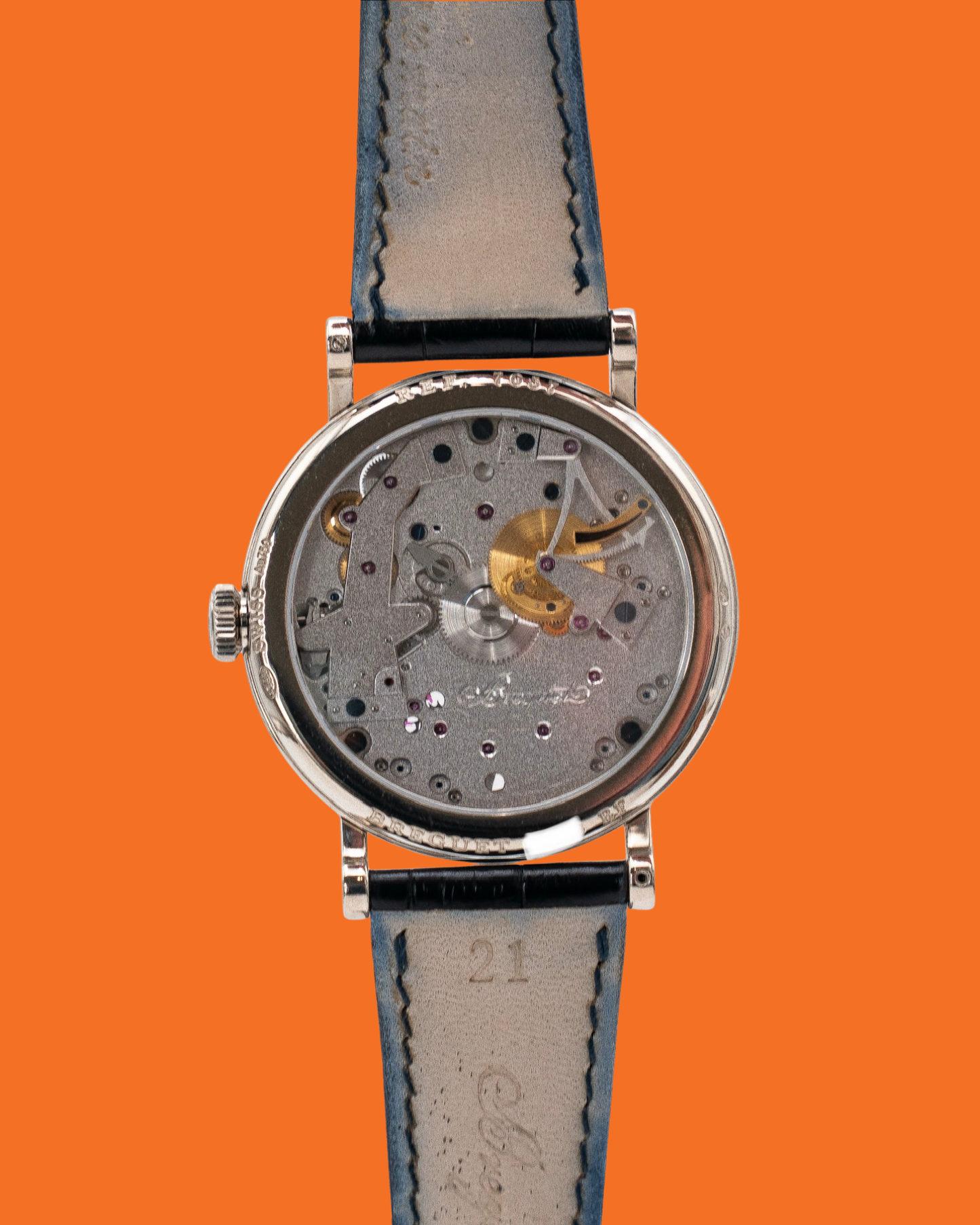 Breguet Tradition 40mm 7057BB/11/9W6 White Gold