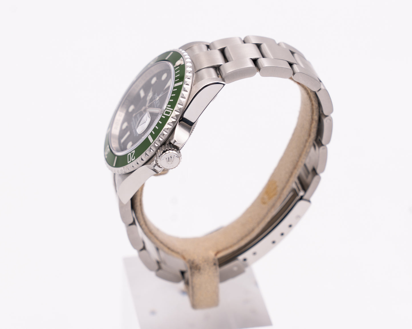 Rolex Submariner Date 16610LV 40mm Green Kermit  2008