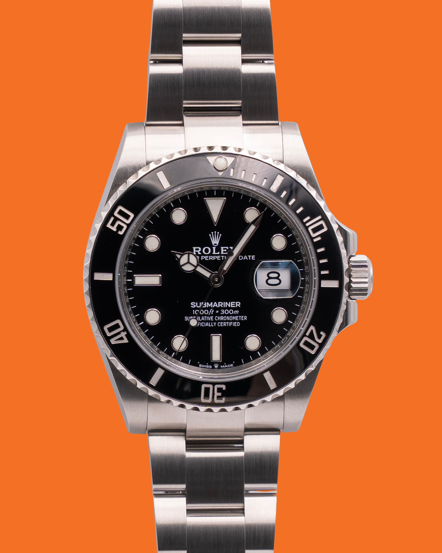 Rolex Submariner Date 41mm 126610LN Black Dial 2022