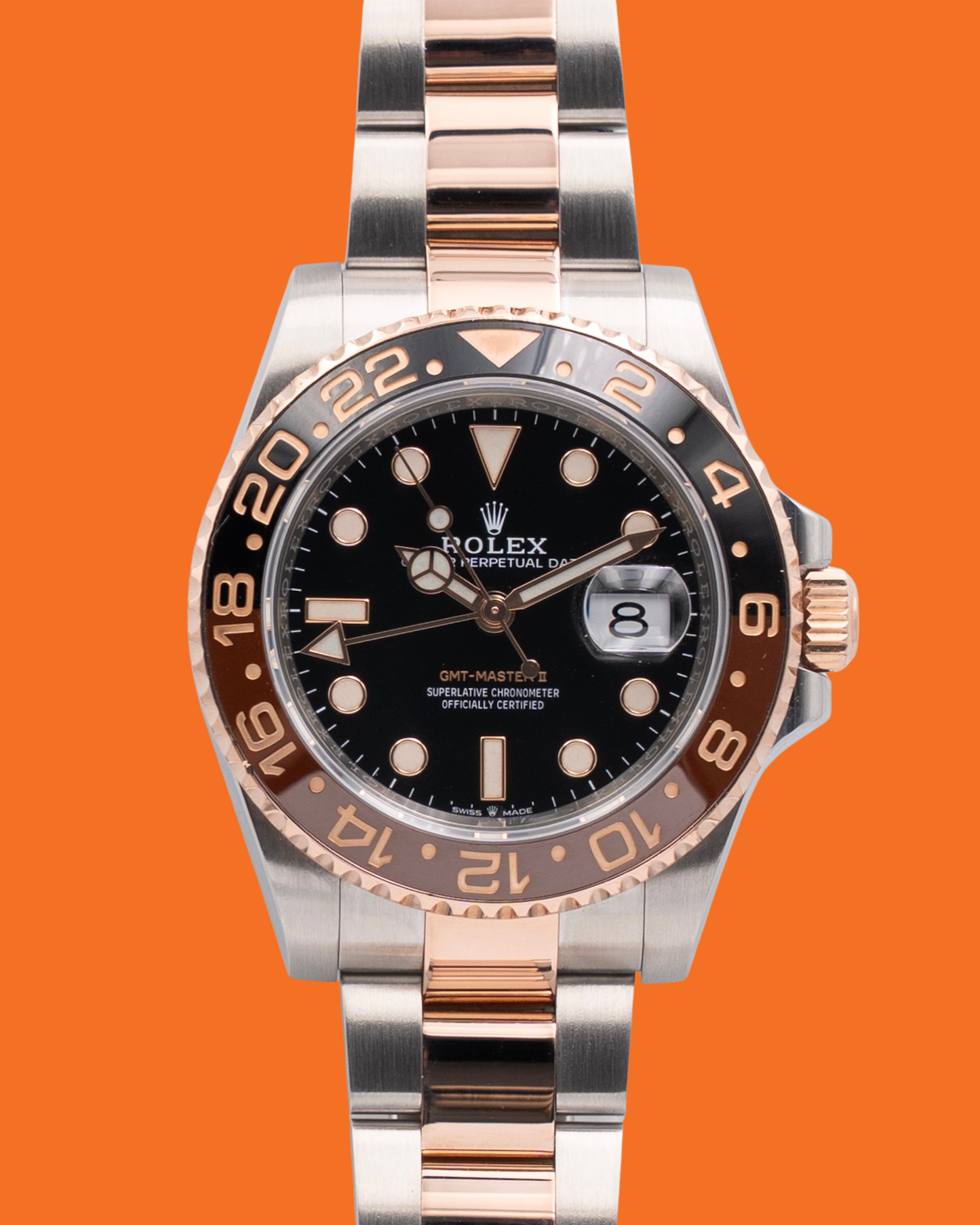 Rolex GMT-Master II 40mm 126711CHNR Rootbeer 2018