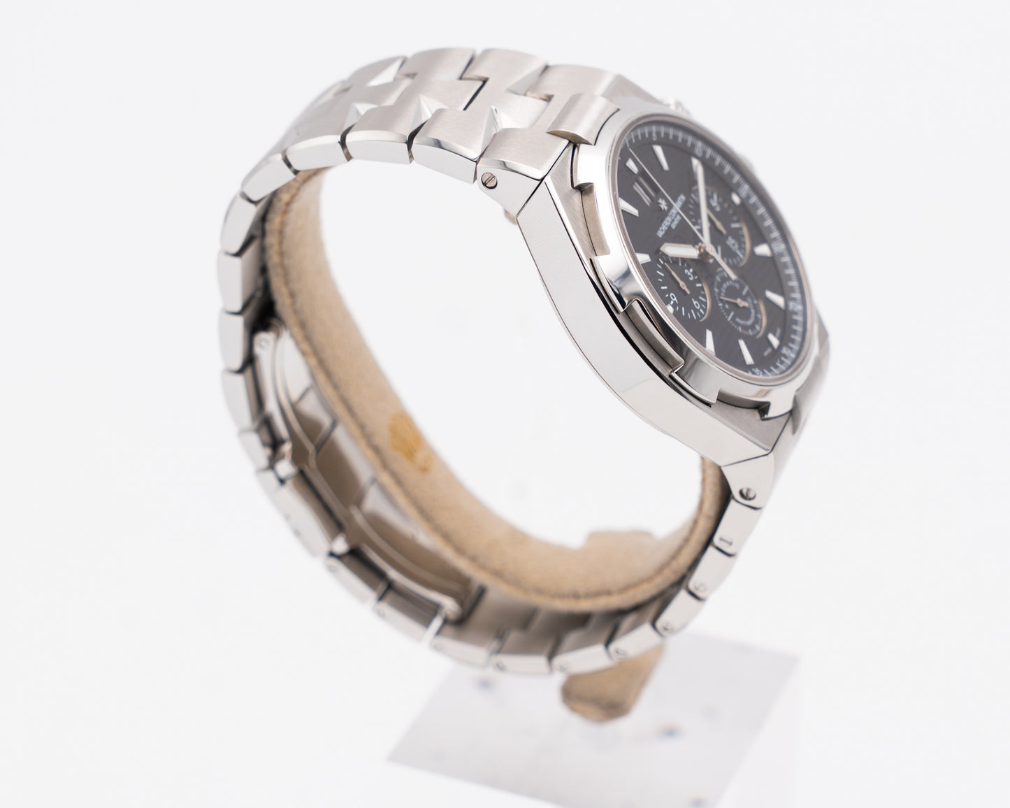 Vacheron Constantin Overseas 42mm 49150/B01A-9097 Black Dial Chronograph 2014