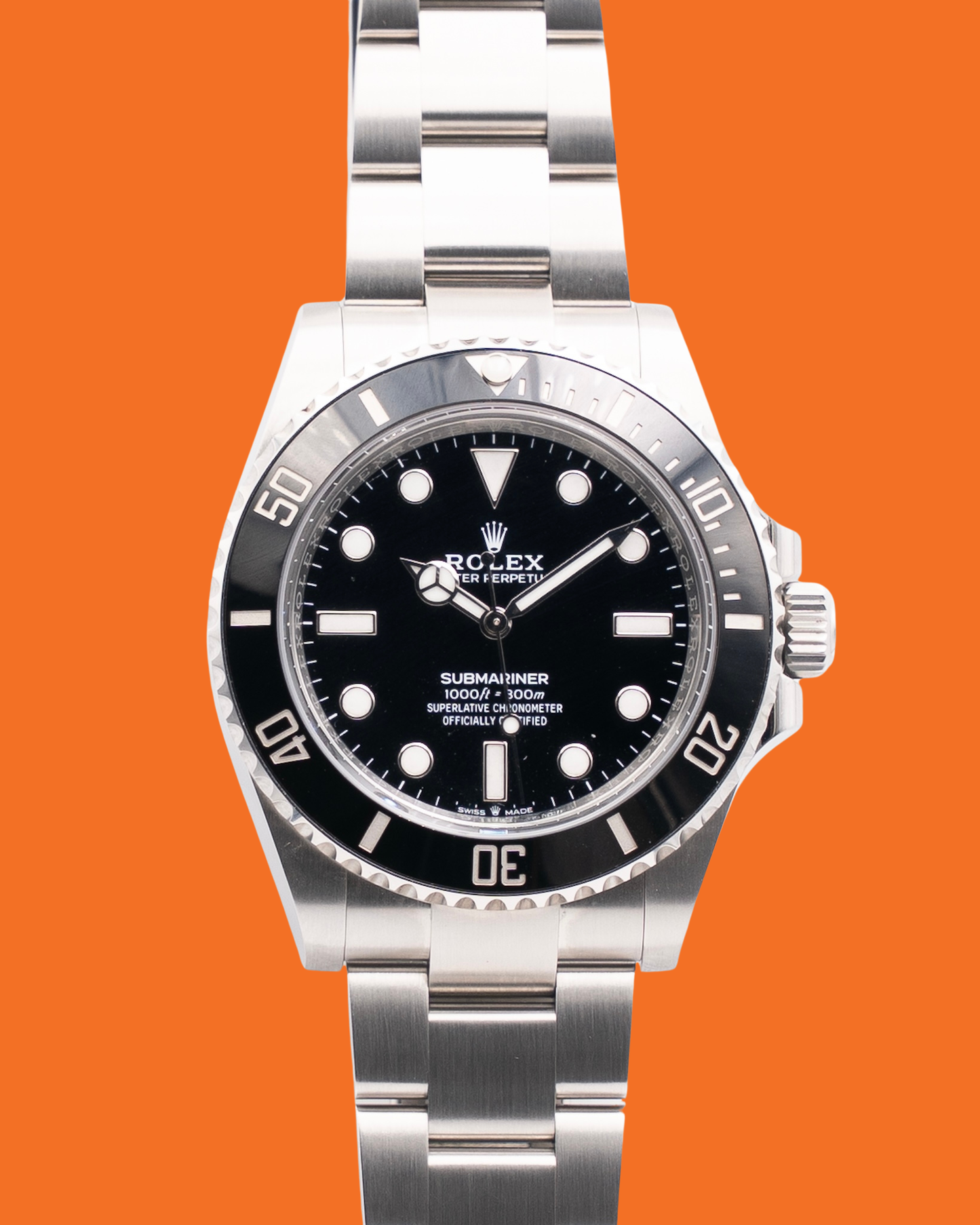 Rolex Submariner 41mm 124060 No Date Ceramic 2026