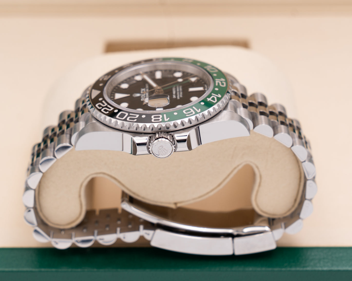 UNWORN Rolex GMT-Master II 40mm 126720VTNR Sprite On Jubilee