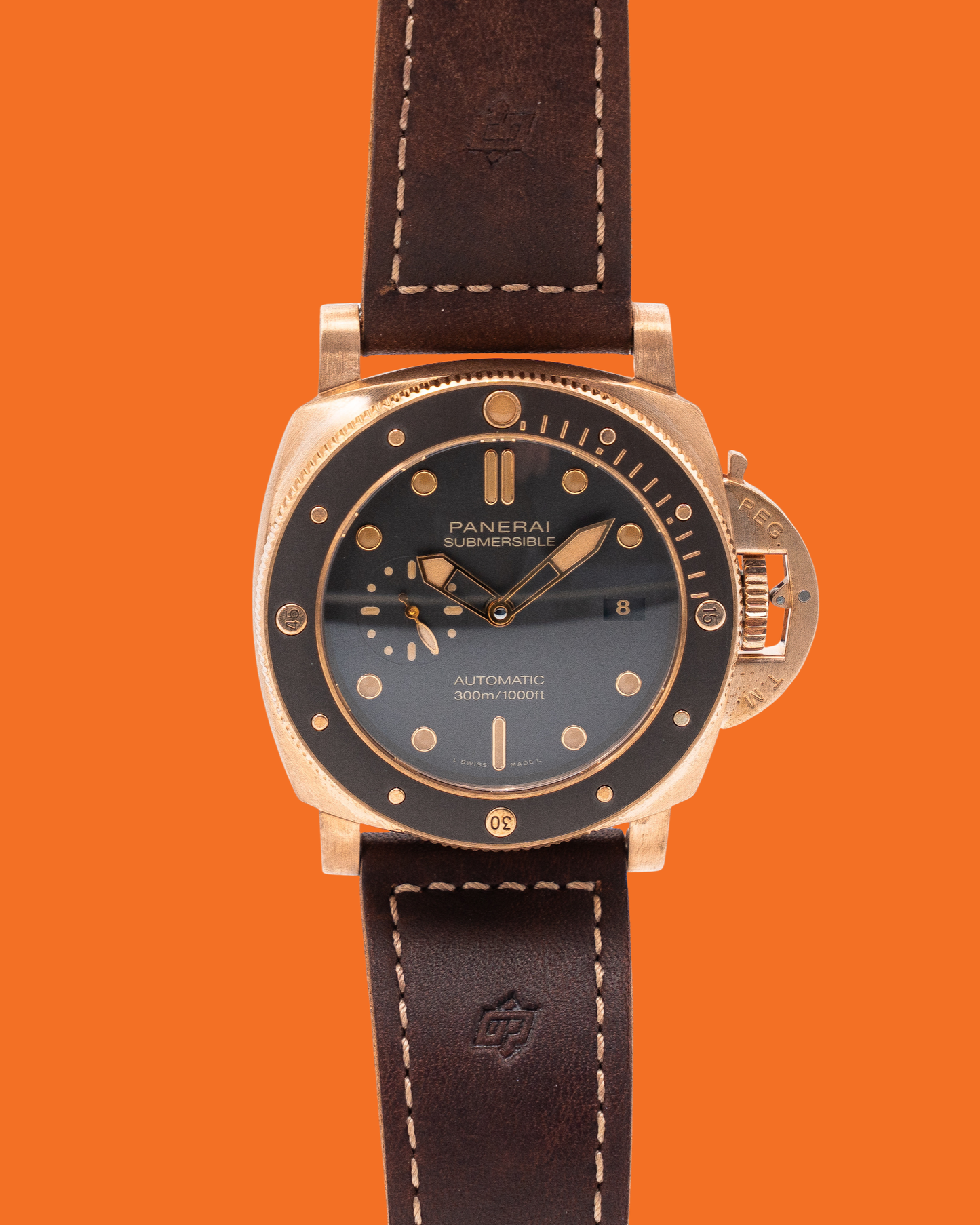 Panerai Luminor Submersible 3 Days Automatic Bronzo 47mm PAM00968 2019