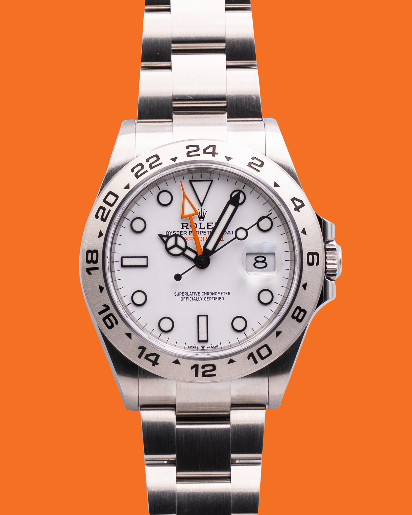 Rolex Explorer II 42mm 226570 White Polar 2024