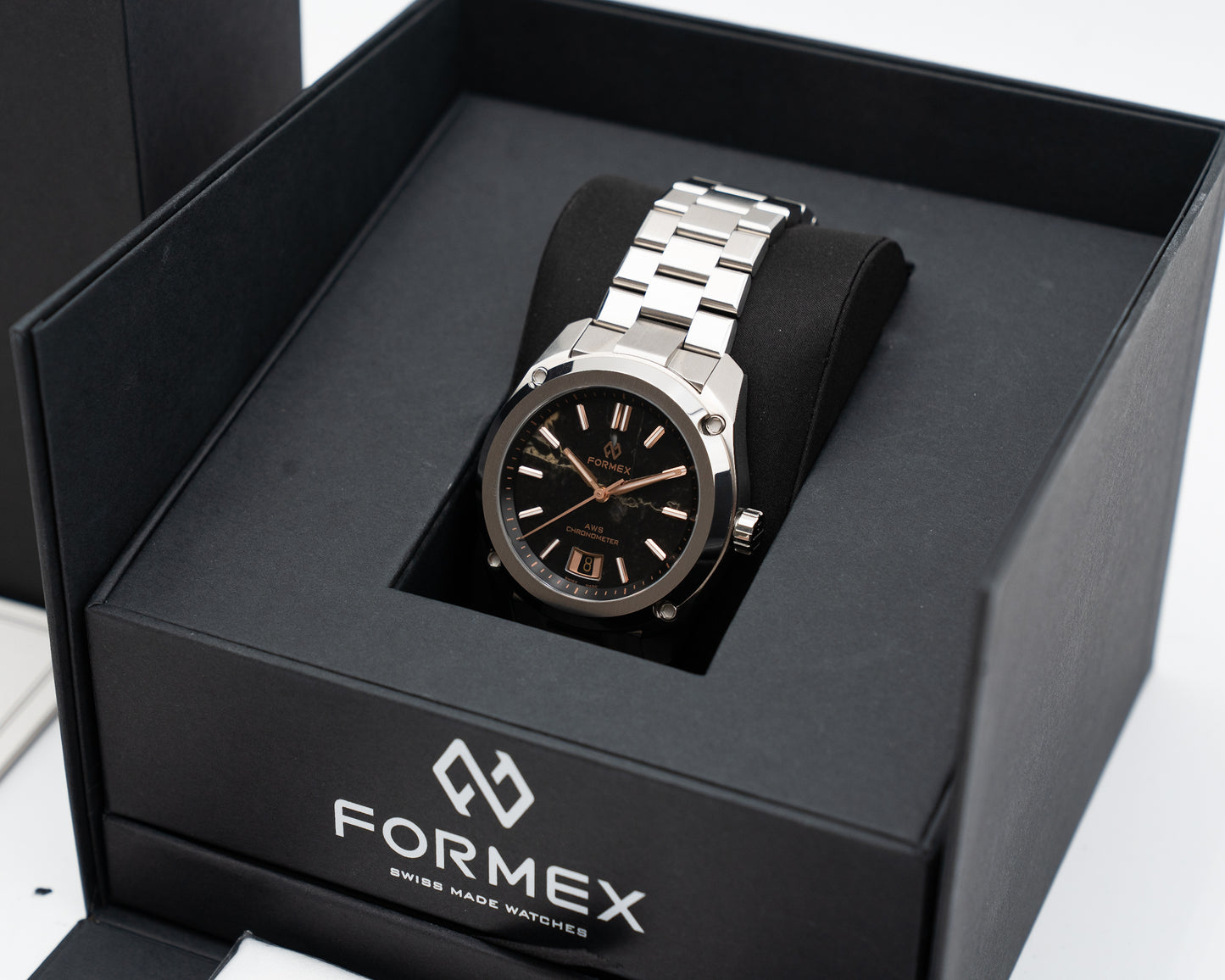 Formex Essence AWS 0333.g.6625 39mm Eisenkiesel Dial 1 of 50 2023