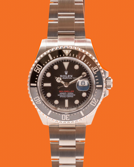 Rolex Sea Dweller 43mm 126600 Red Letter 2021