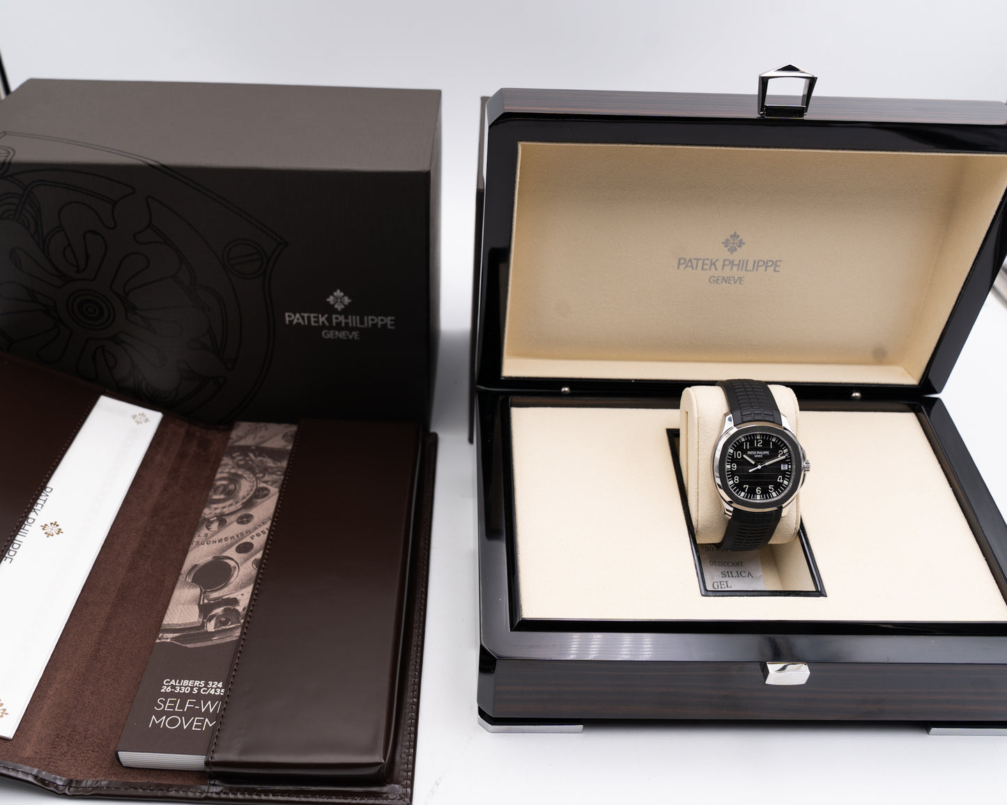 Patek Phillippe Aquanaut 40mm 5167A Black 2019