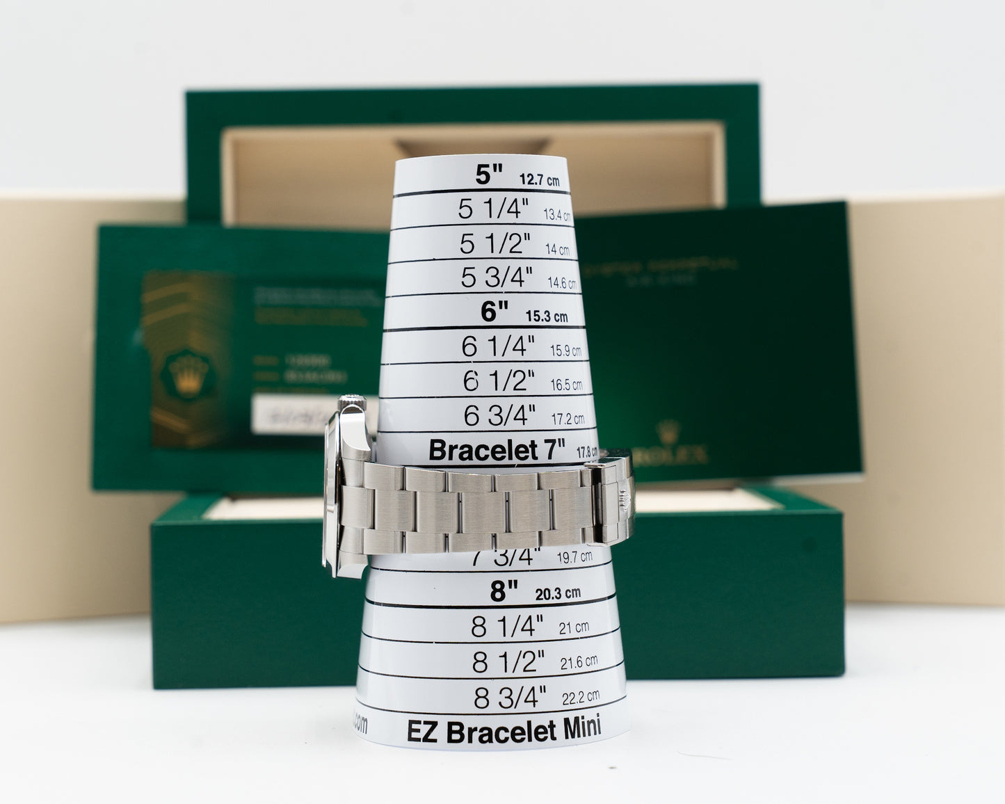 Rolex Air King 126900 40mm Black 2023
