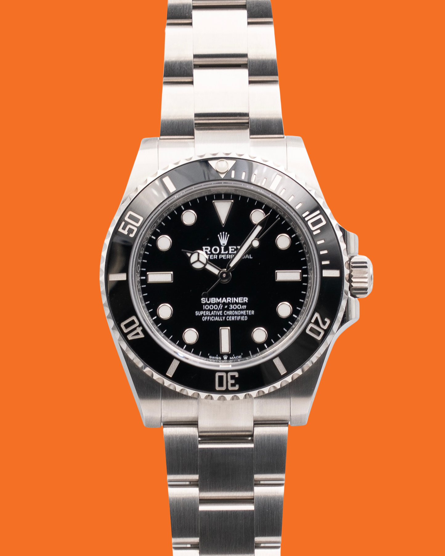 Rolex Submariner No Date 41mm 124060 Black Dial 2024