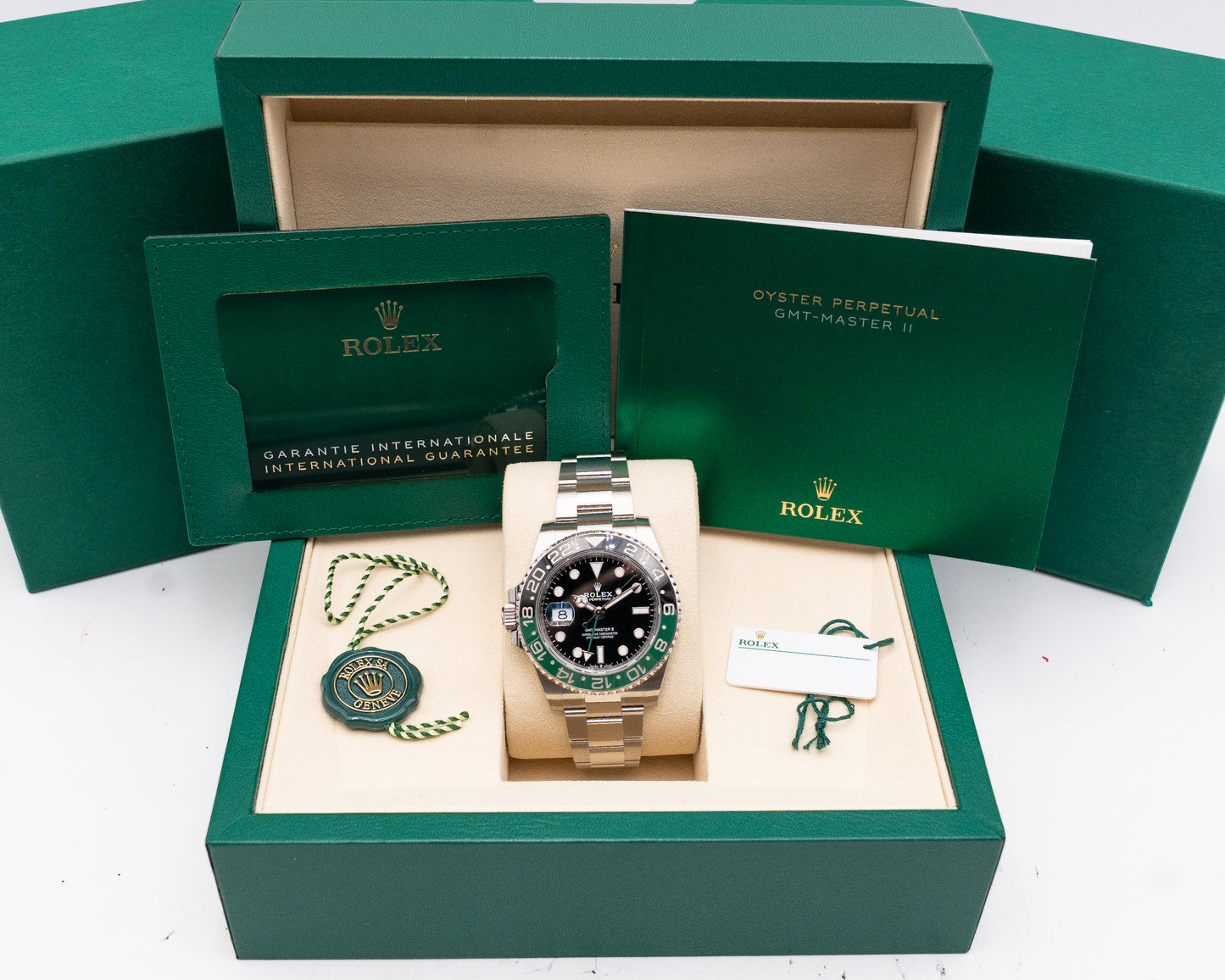 Rolex GMT-Master II 40mm 126720VTNR Sprite 2025