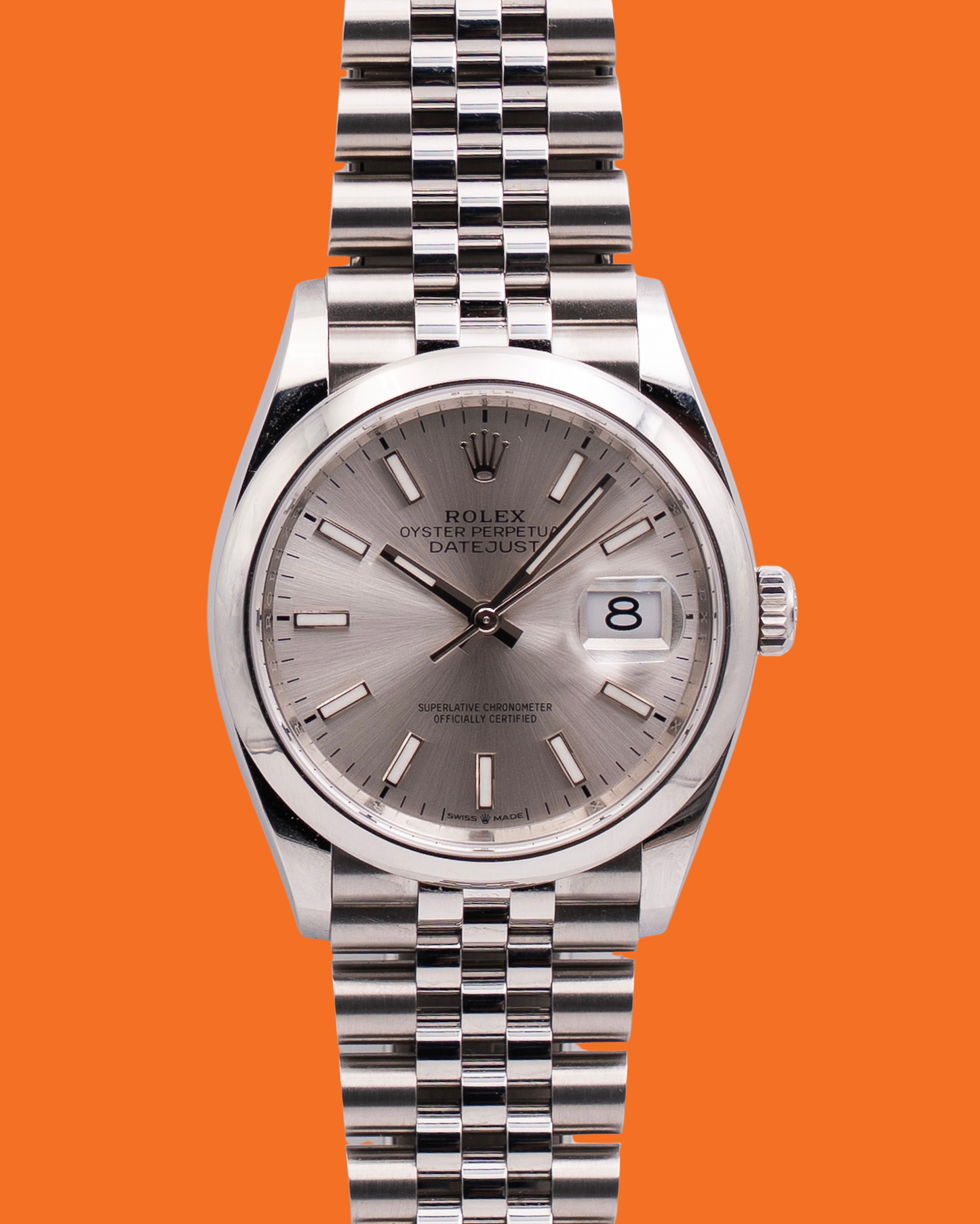 Rolex DateJust 36mm 126200 Smooth Jubilee 2026