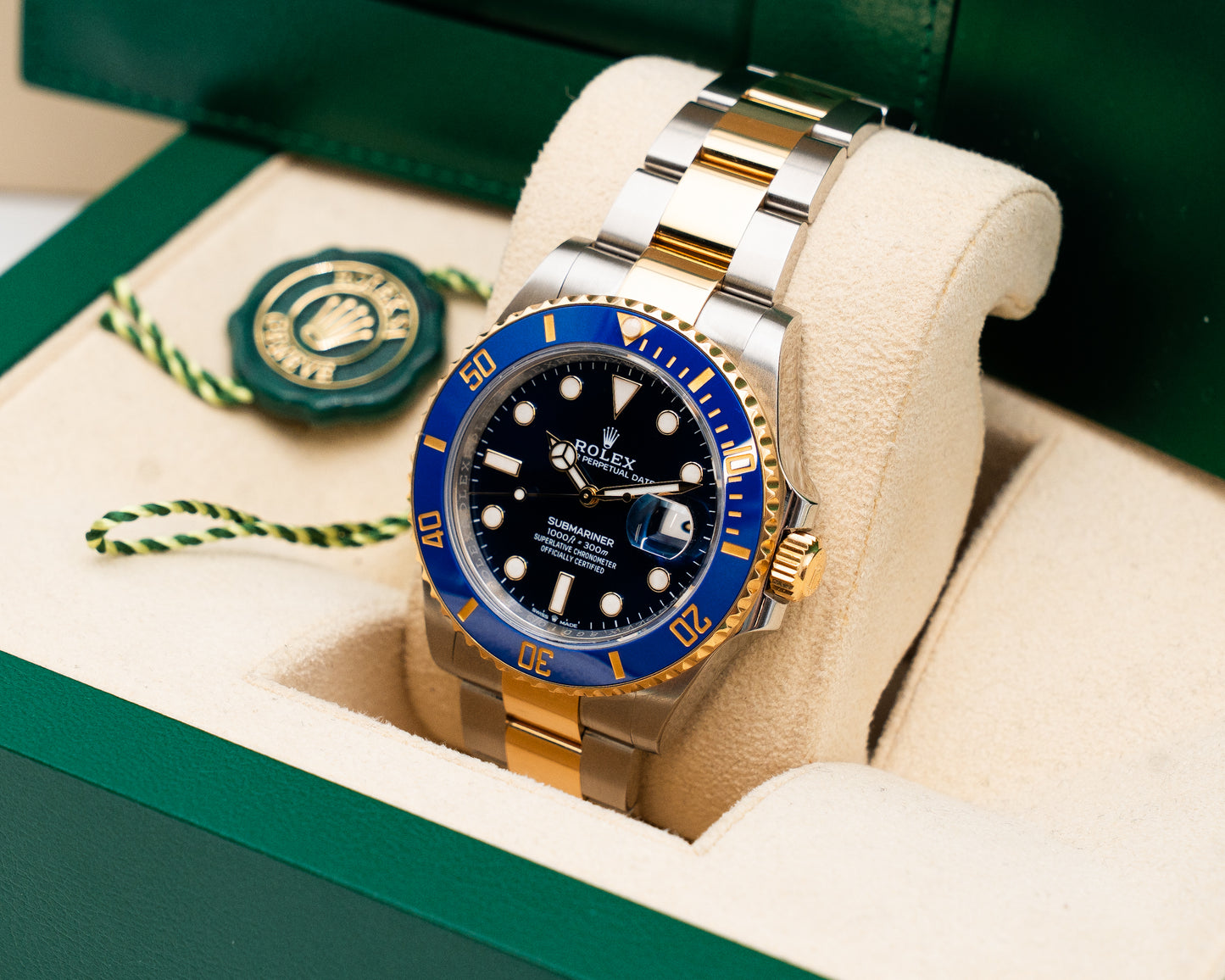 Rolex Submariner Date  41mm 126613LB Bluesey 2024