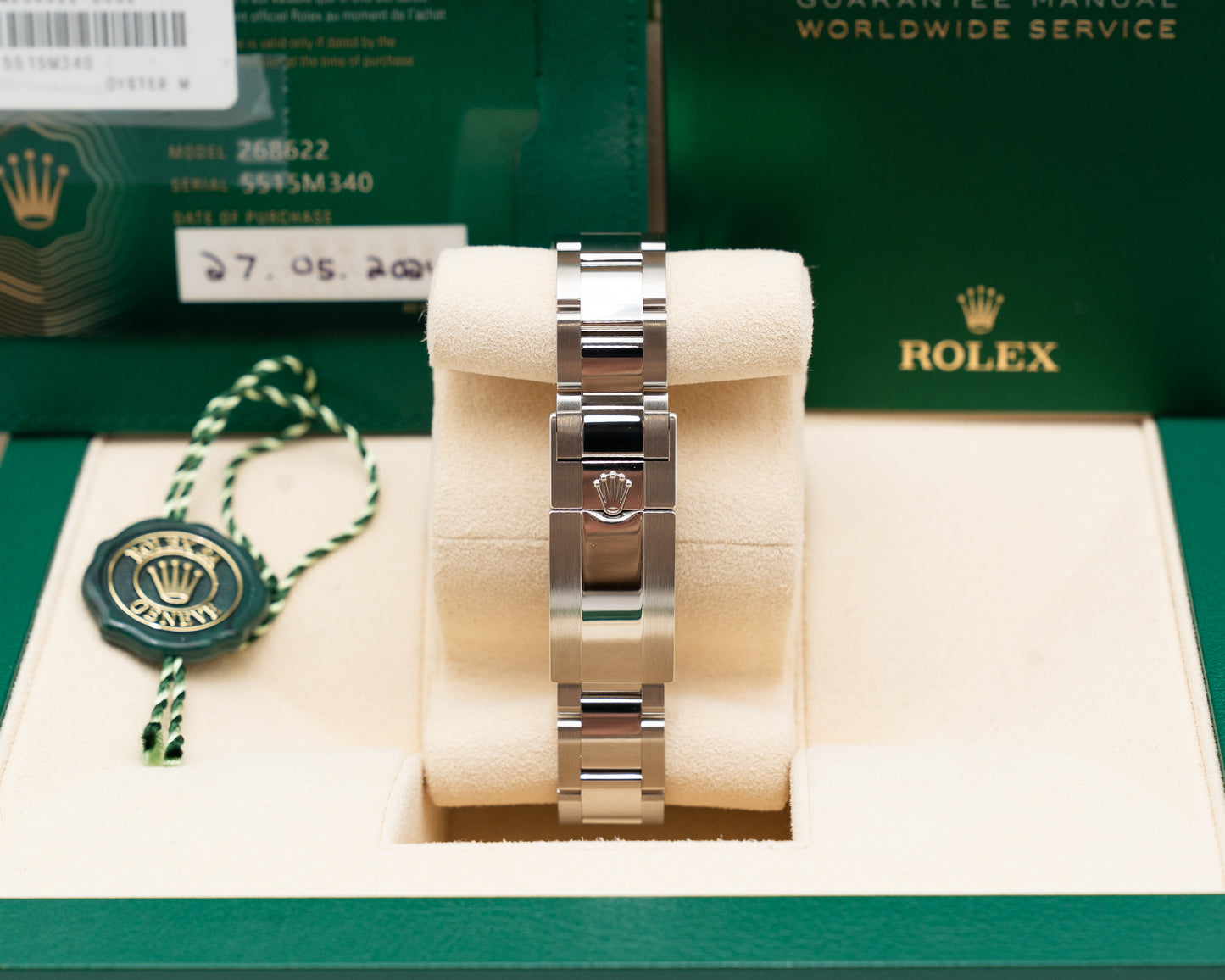 Rolex Yacht Master 37mm 268622 Rhodium 2021
