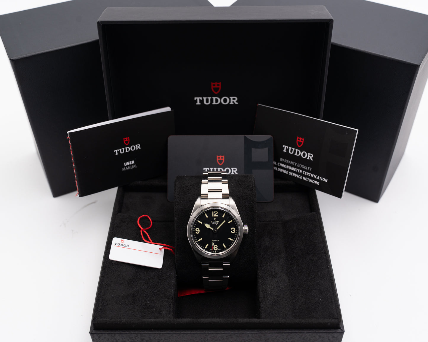 UNWORN Tudor Ranger 39mm 79950 Black Dial 2026