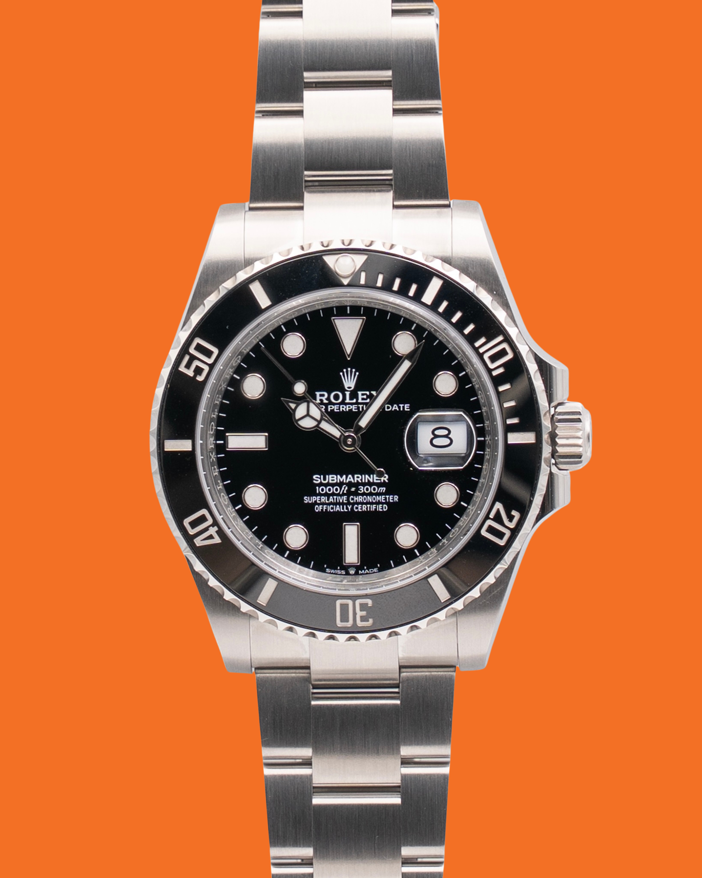 UNWORN Rolex Submariner Date 41mm 126610LN Black 2026