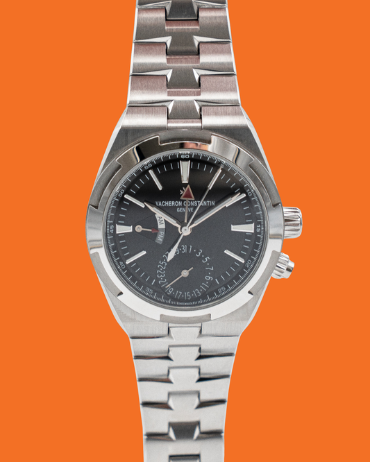 Vacheron Constantin Overseas 41mm 7920V/210A-B546 Dual Time Black Dial 2024