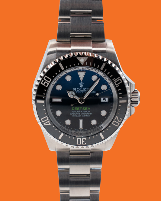 Rolex Sea Dweller 44mm 136660 Deepsea James Cameron 2024