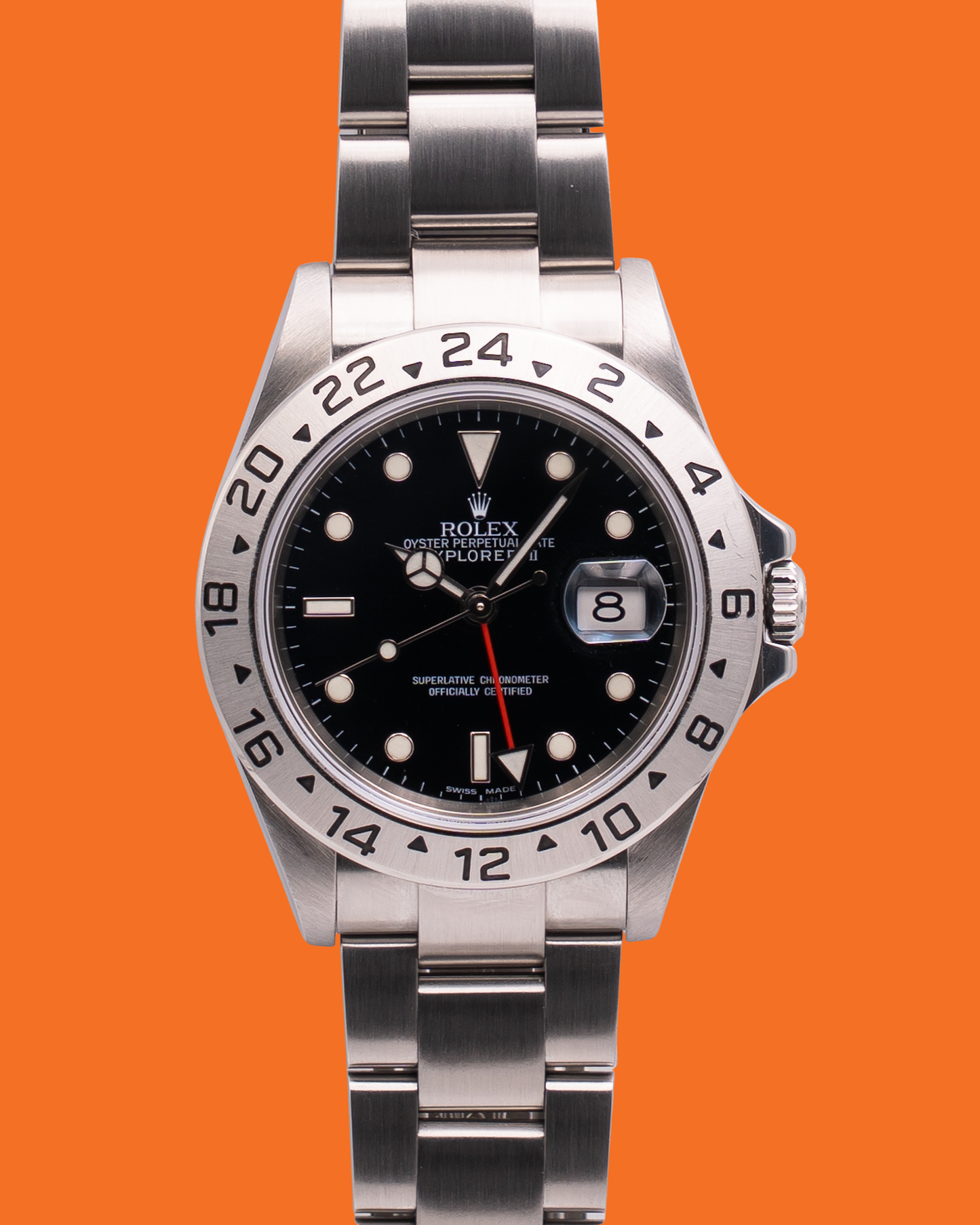 Rolex Explorer II 40mm 16570 Black Dial 2007