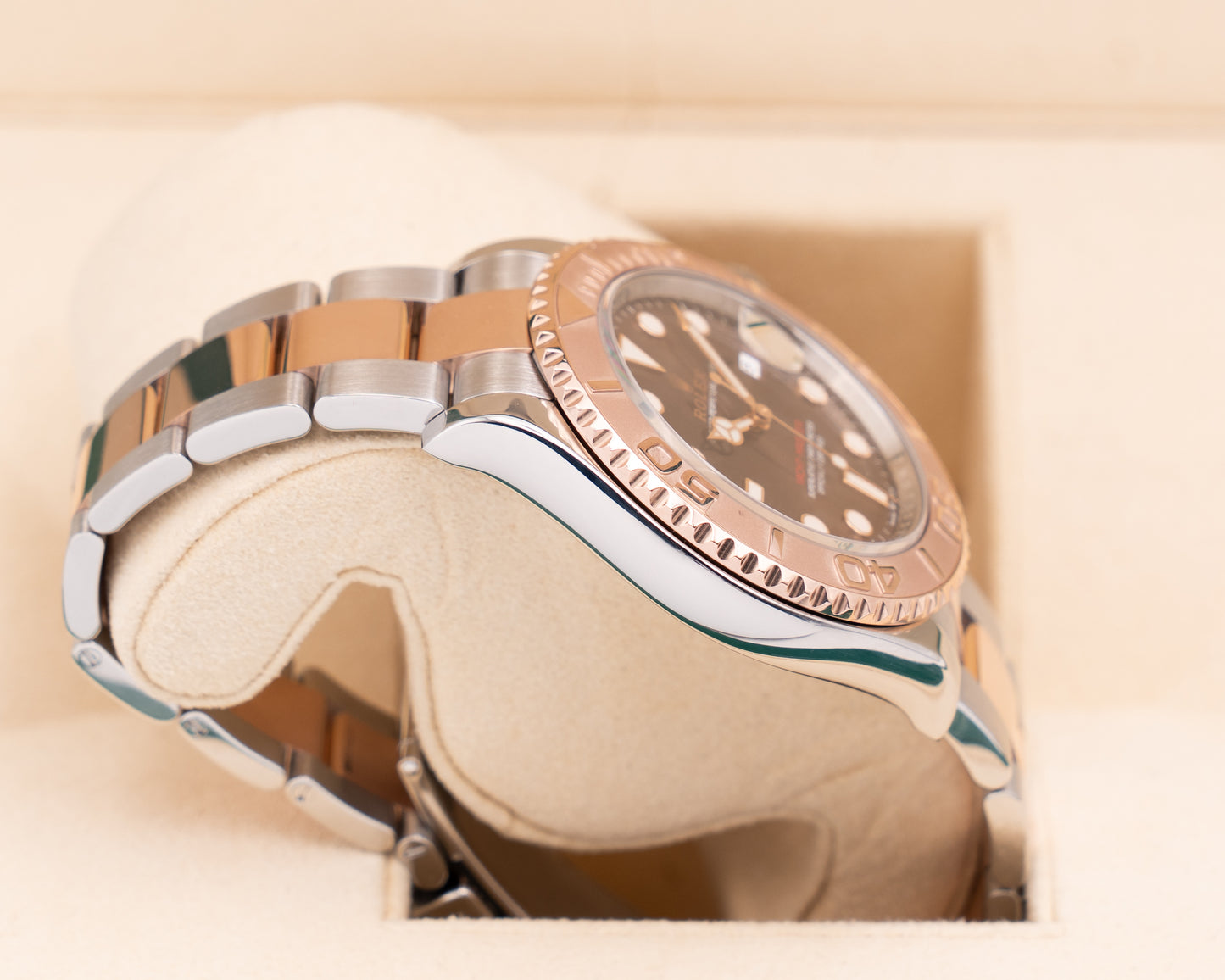 Rolex Yacht-Master 40mm 126621 Rose Gold Chocolate 2020