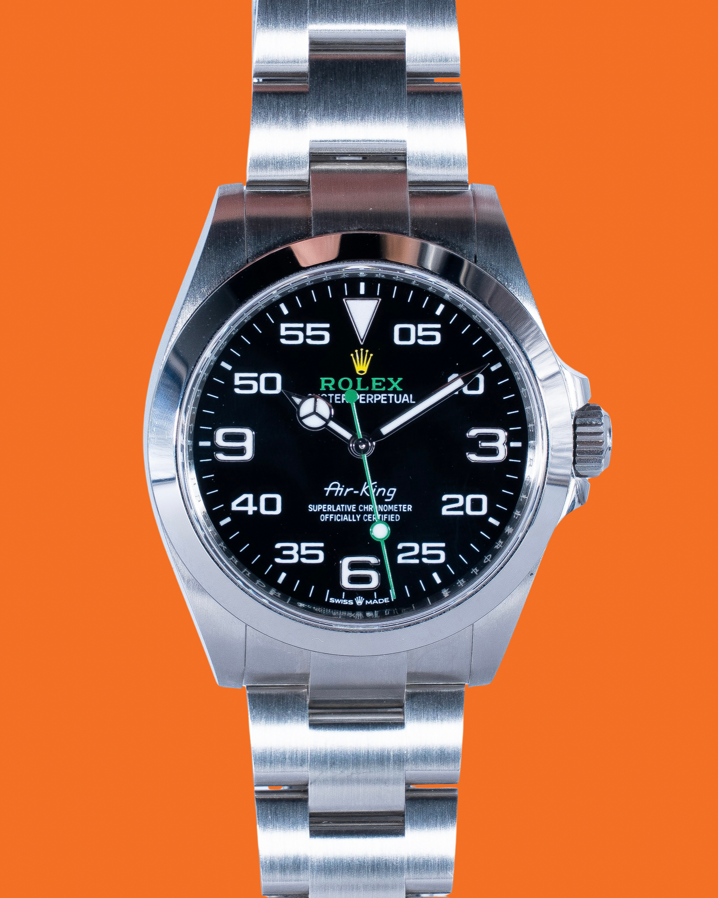 Rolex Air King 126900 40mm Black 2025